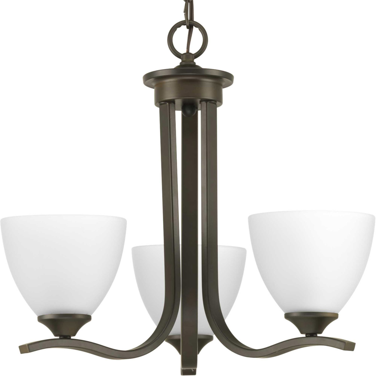 Laird 3 Light 19.75 inch Antique Bronze Chandelier Ceiling Light