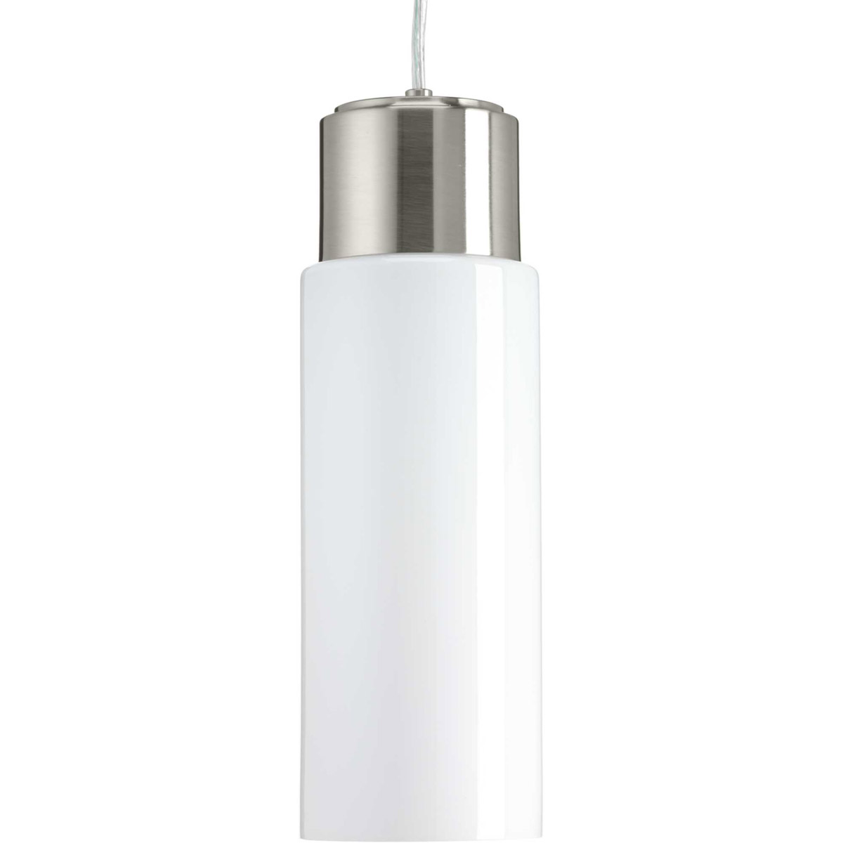 Neat LED LED 4.38 inch Brushed Nickel Pendant Ceiling Light, Progress LED
