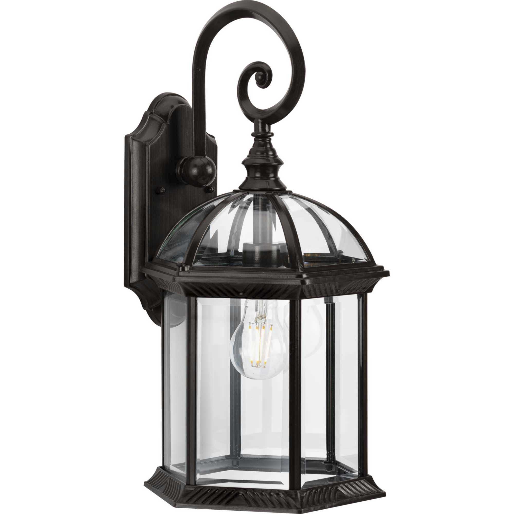 Dillard 1 Light 18 inch Antique Bronze Outdoor Wall Lantern