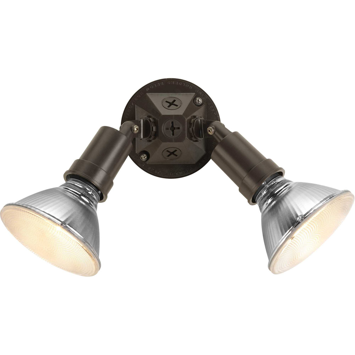 Progress P5212 20 Par Lampholder Outdoor Adjustable Swivel Flood Light in Antique Bronze