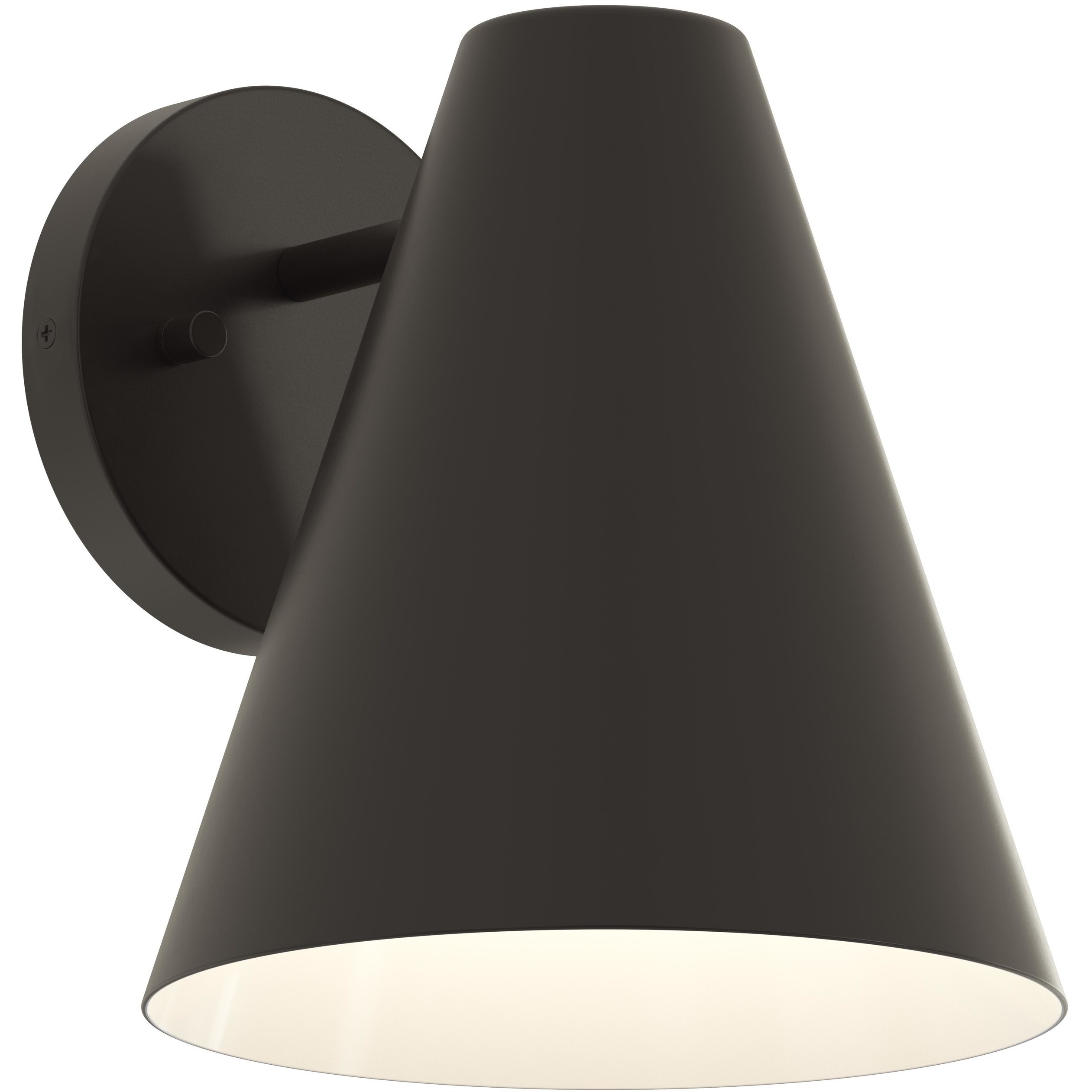 Mik 1 Light 8.75 inch Antique Bronze Outdoor Wall Light