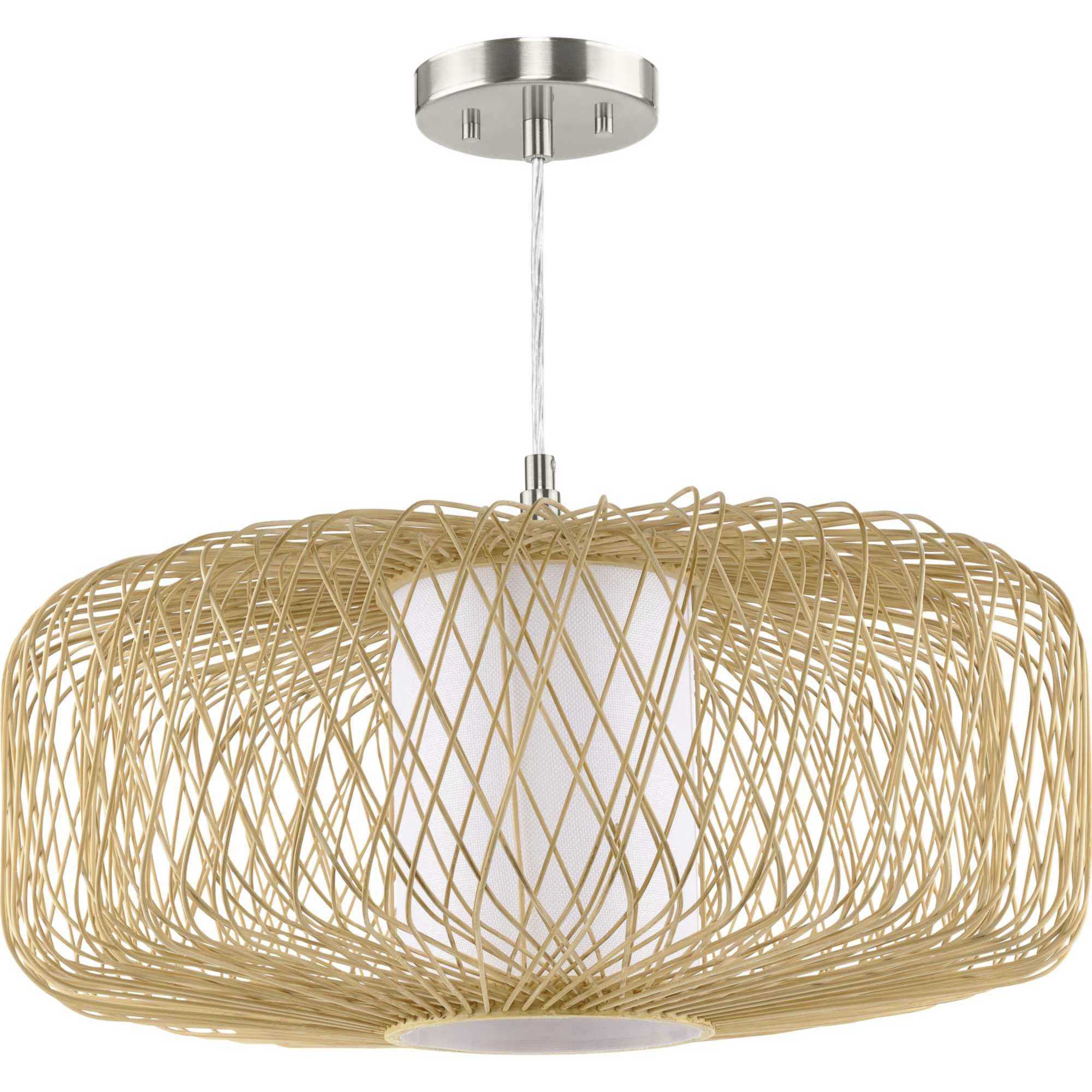 Cordova 1 Light 22 inch Natural Rattan Pendant Ceiling Light Cordova 1 Light 22 inch Natural Rattan Pendant Ceiling Light