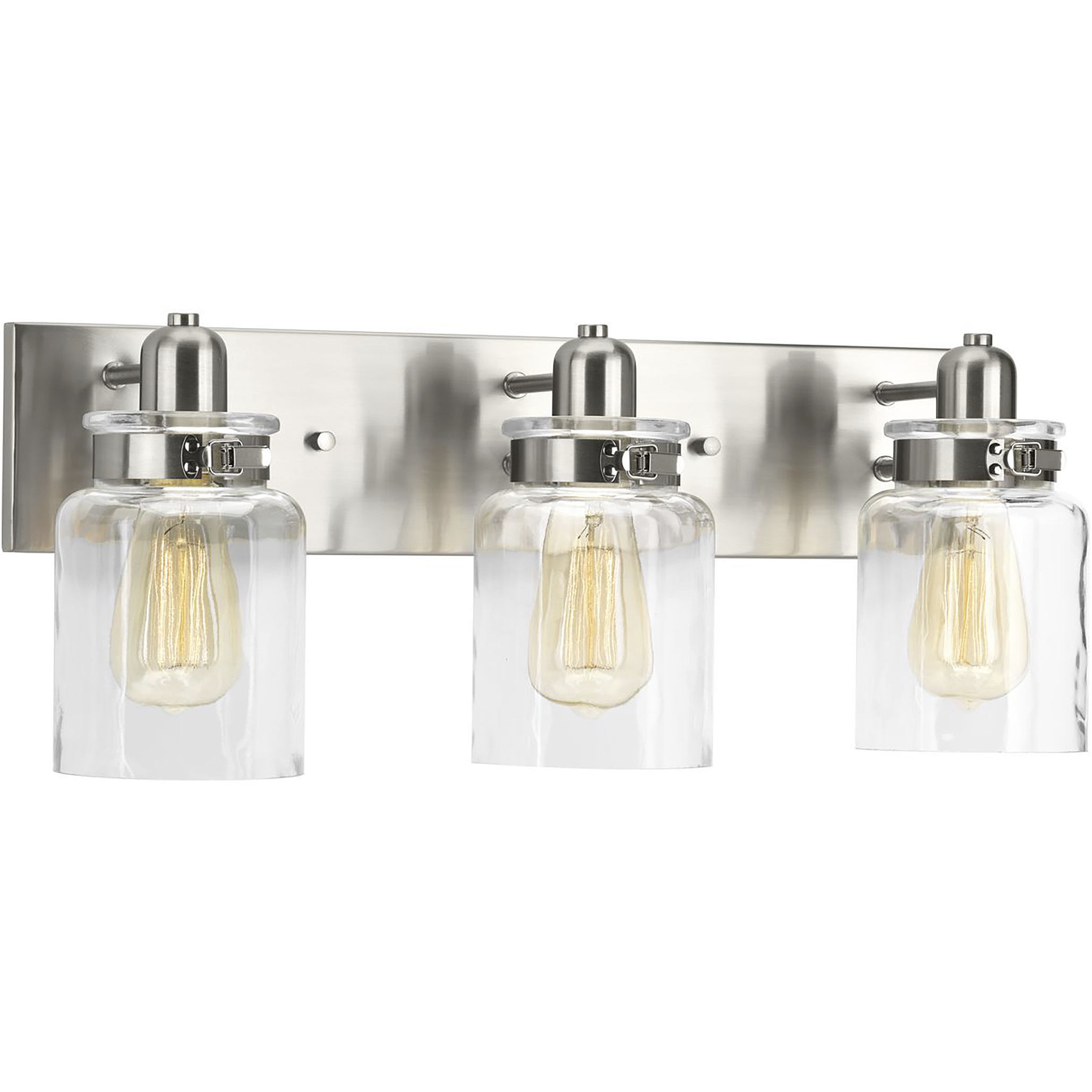 Calhoun 3 Light 22 inch Brushed Nickel Bath Vanity Wall Light