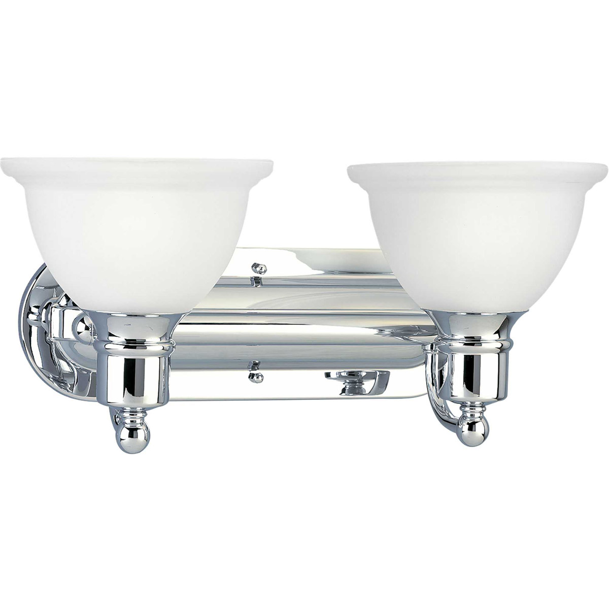 Madison 2 Light 17.5 inch Polished Chrome Bath Vanity Wall Light
