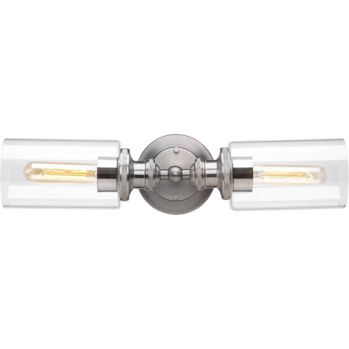 Archives 2 Light 18.5 inch Antique Nickel Bath Vanity Wall Light
