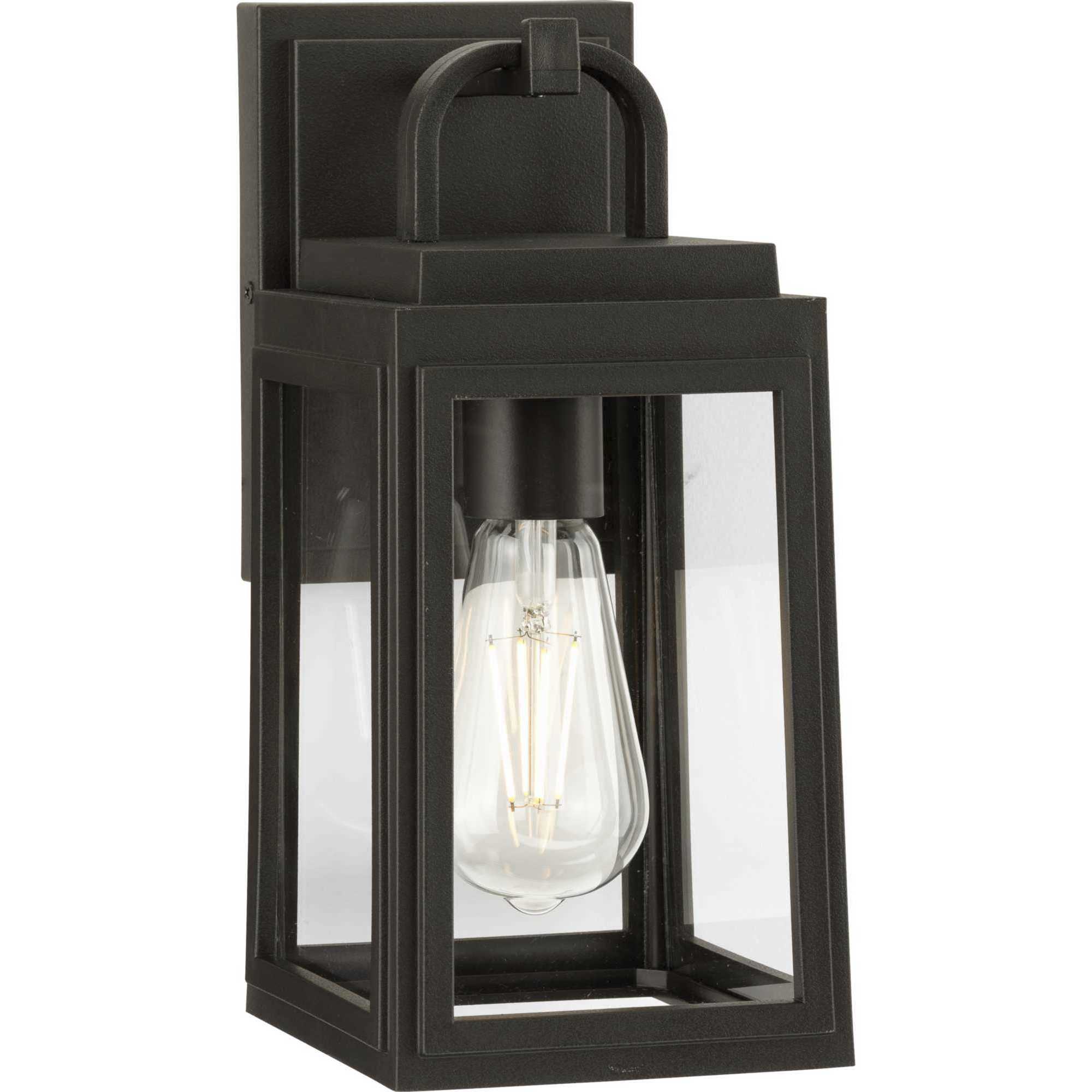 Grandbury 1 Light 12 inch Antique Bronze Outdoor Wall Lantern