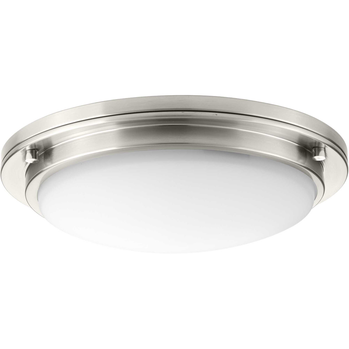 Progress Lighting P350070 009 30 Apogee Brushed Nickel LED Flush Mount
