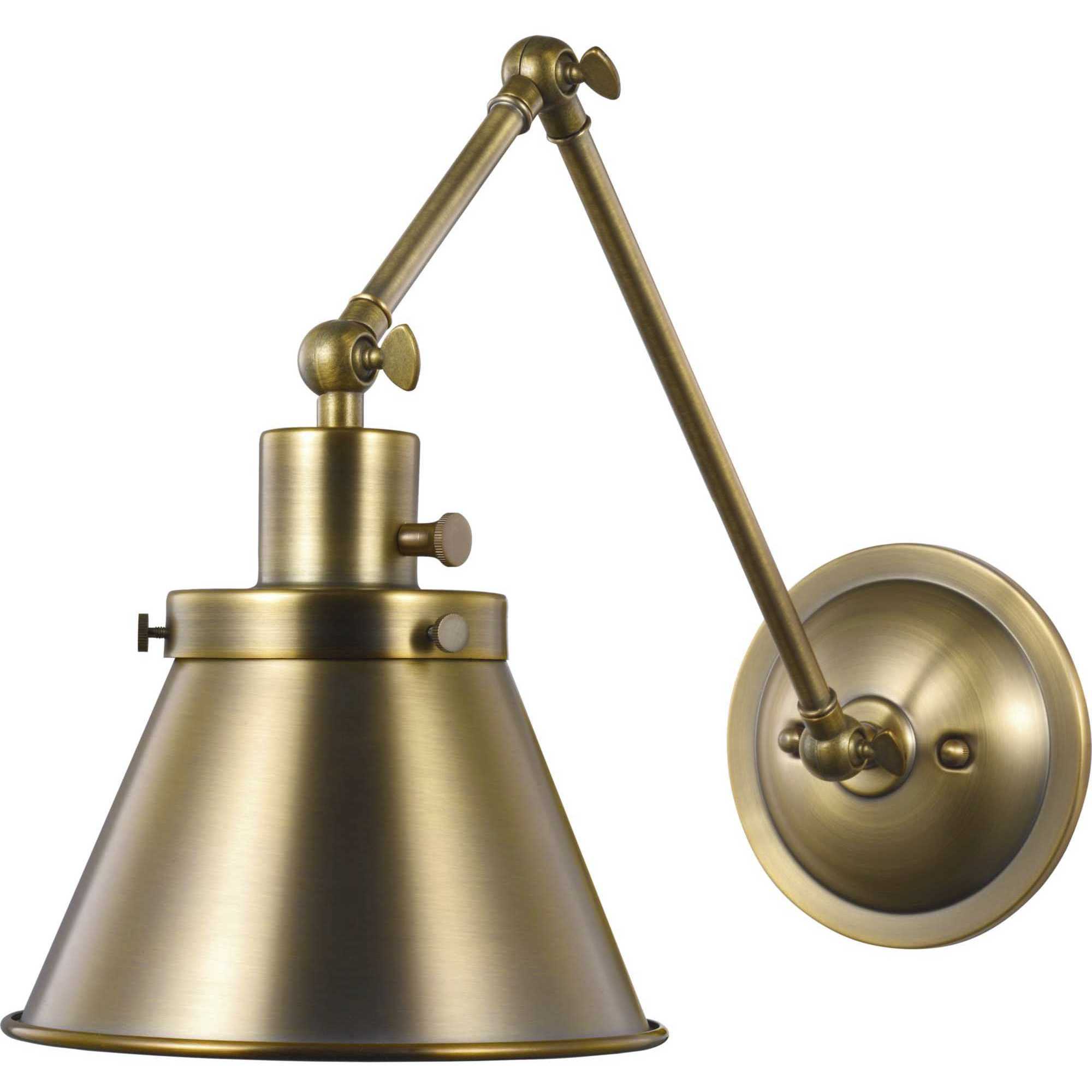 【史上最も激安】 Hinton P710095-163 Progress 18 Brass Vintage watt 60.00 inch フロアスタンド