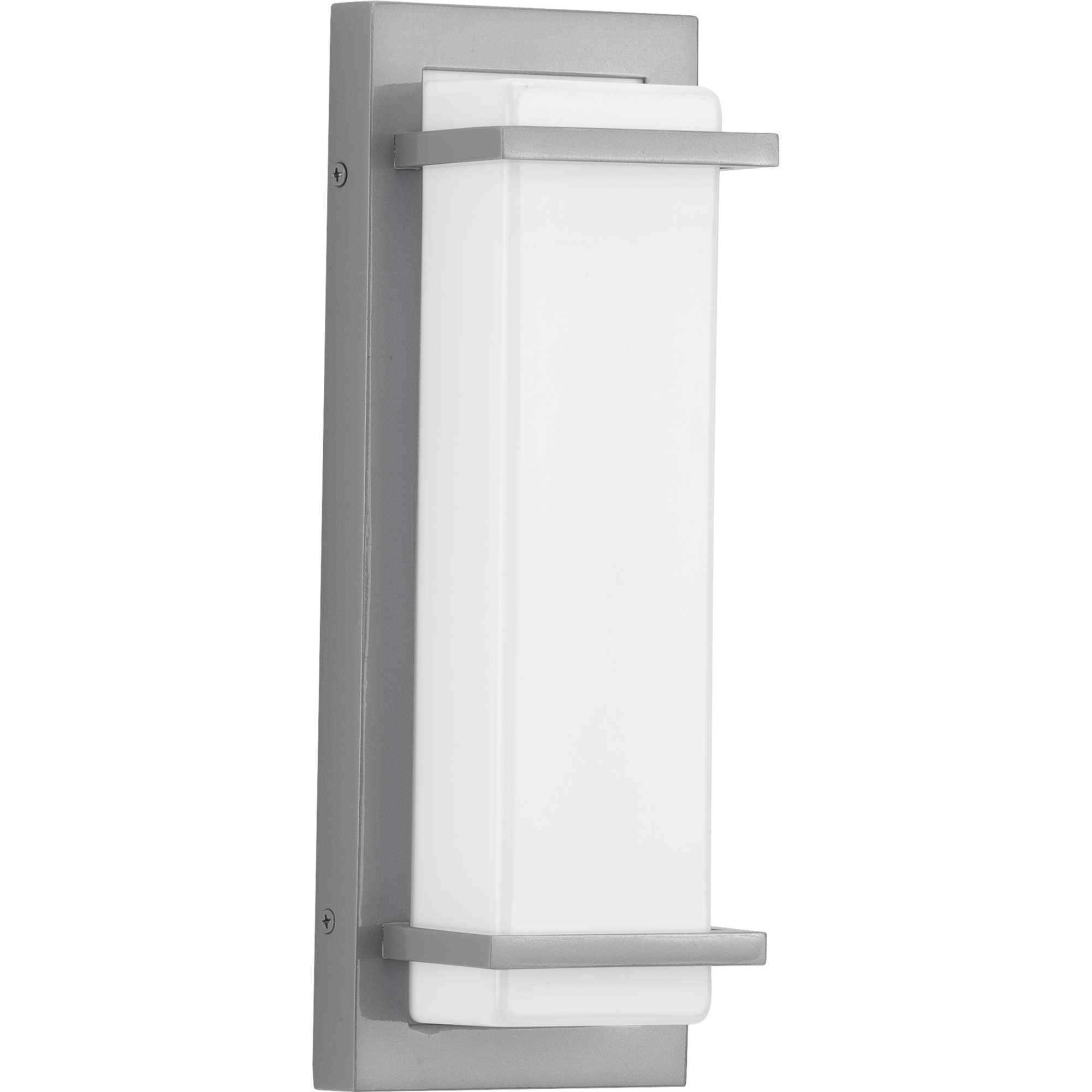 Z-1080 LED LED 13 inch Metallic Gray Outdoor Sconce, Small, Progress LED