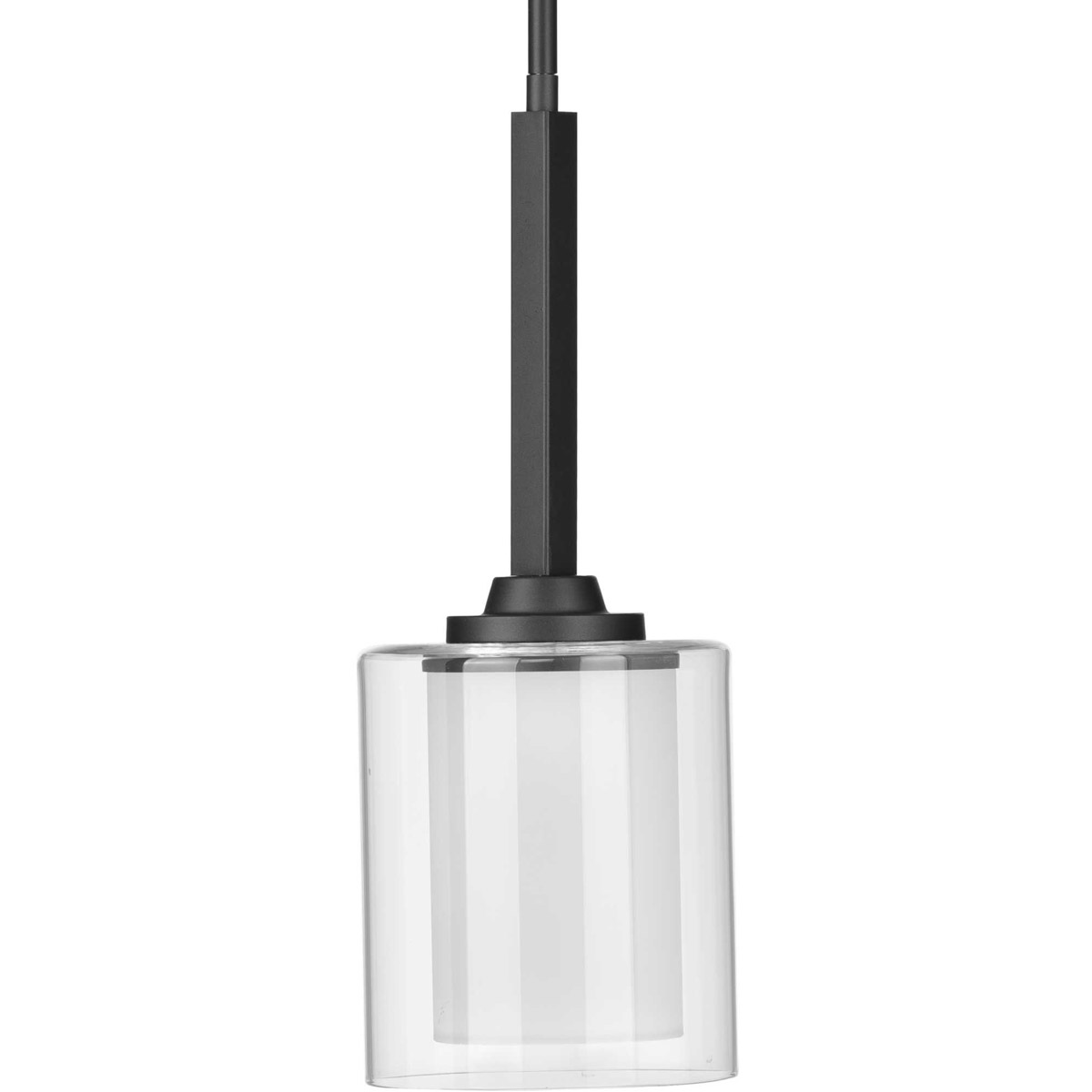 Kene 1 Light 6 inch Graphite Mini-Pendant Ceiling Light