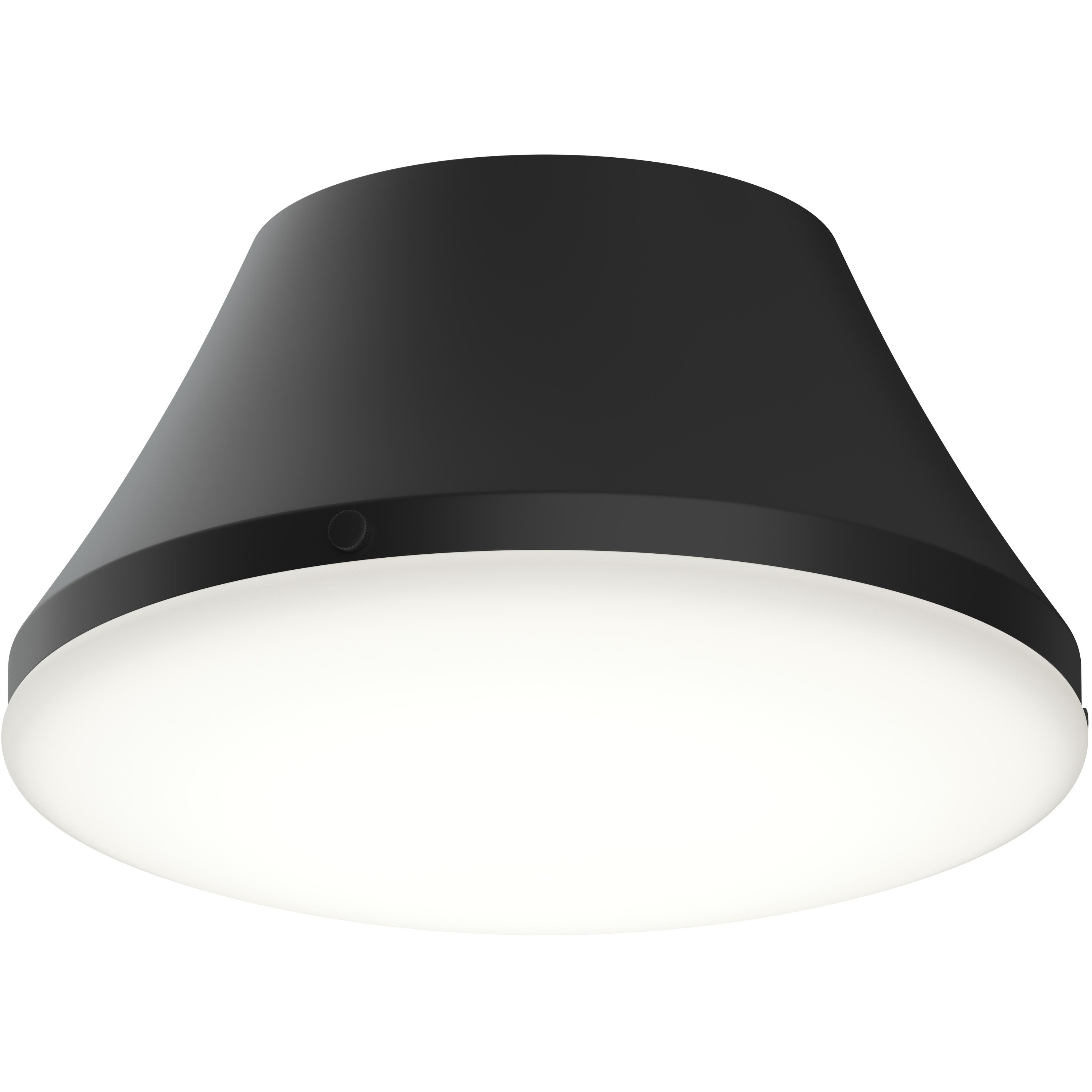 Avra 2 Light 11 inch Matte Black Flush Mount Ceiling Light