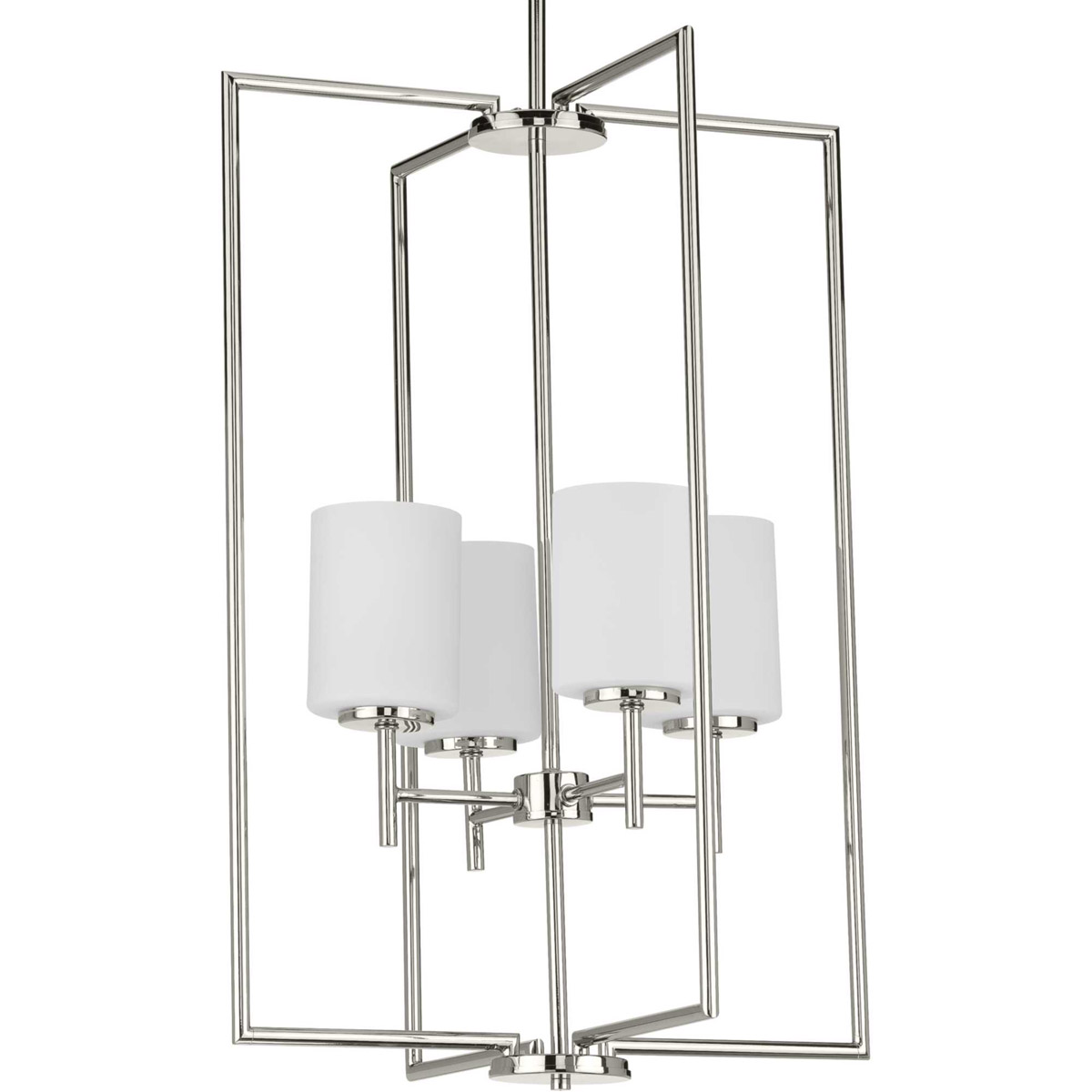 Replay 4 Light 18 inch Polished Nickel Pendant Ceiling Light