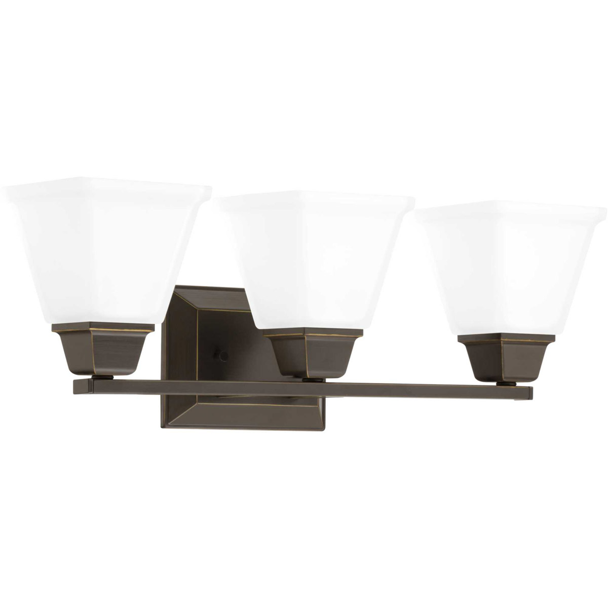 Clifton Heights 3 Light 23 inch Antique Bronze Bath Vanity Wall Light