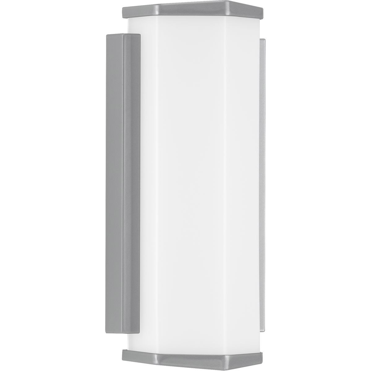 Z-1070 LED Outdoor Sconce in Metallic Grey, Small, Progress LED