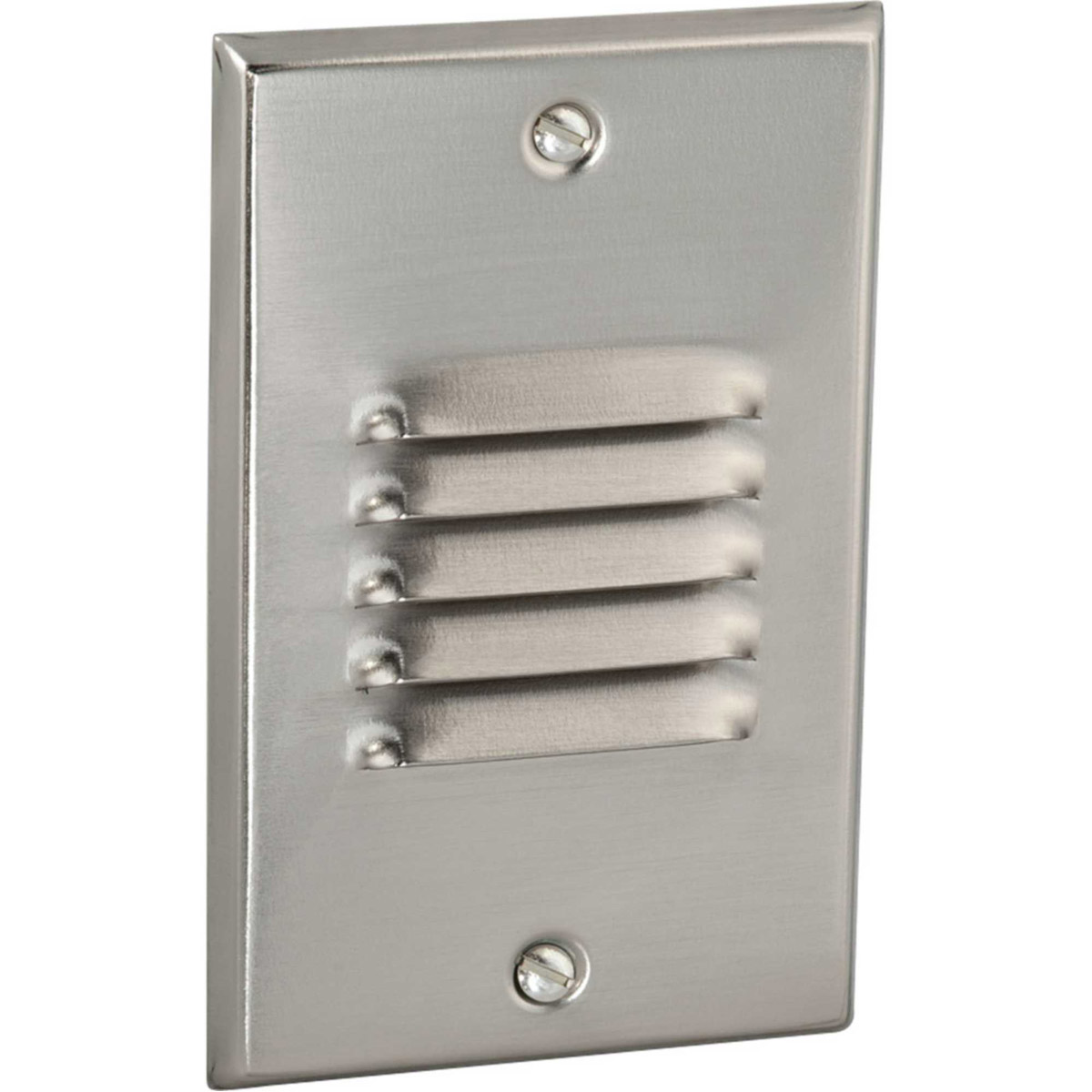 LED Step Lights 120 4.5 watt Brushed Nickel Step Light, Progress LED