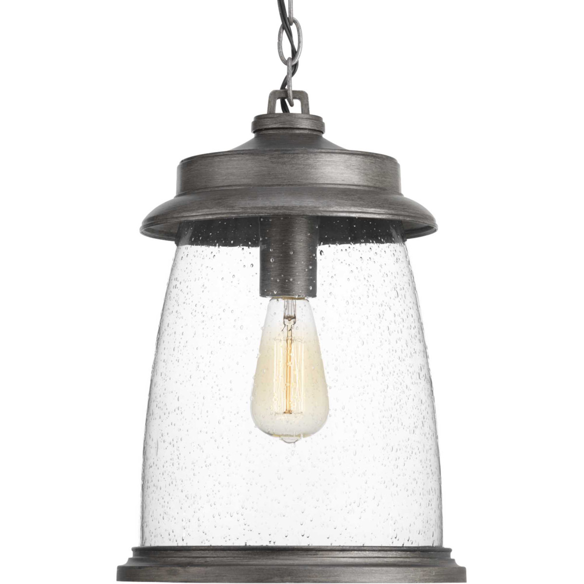 Conover 1 Light 10.88 inch Antique Pewter Outdoor Hanging Lantern