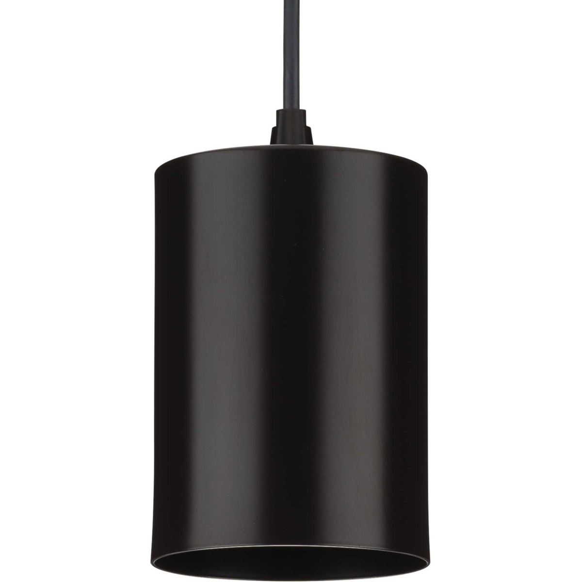 CYL RNDS LED 5 inch Antique Bronze Outdoor Pendant, Progress LED