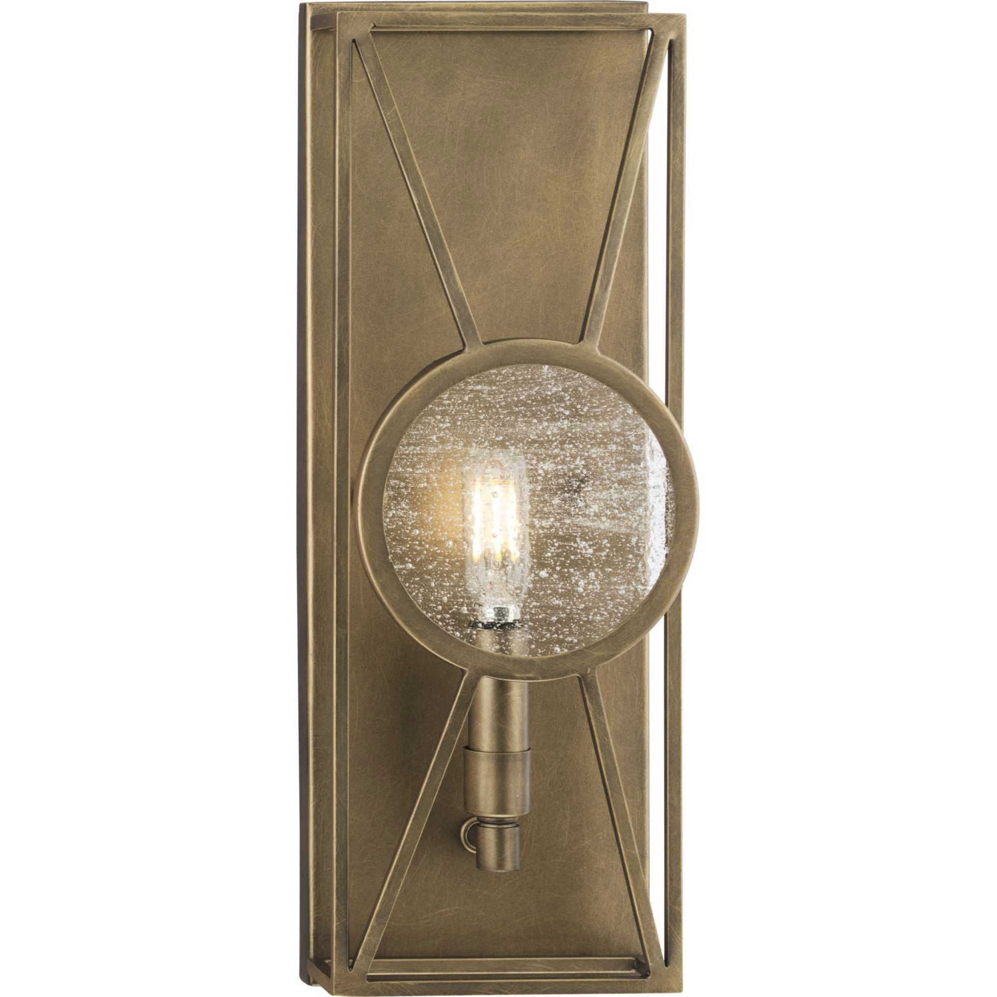 Cumberland 1 Light 5.12 inch Aged Bronze ADA Wall Sconce Wall Light, Design Series