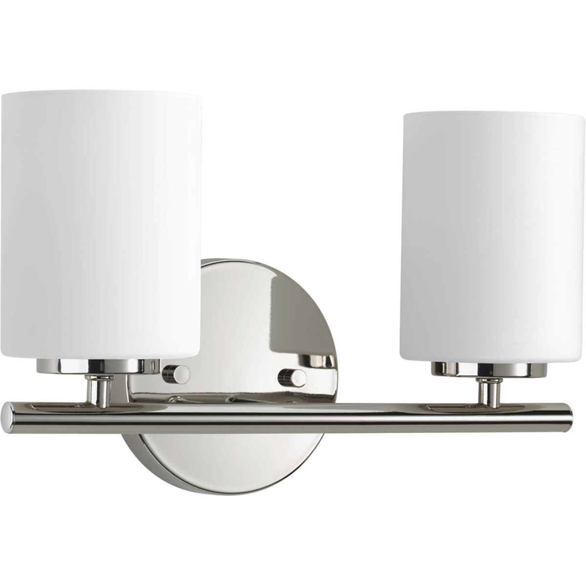 Replay 2 Light 13 inch Polished Nickel Bath Vanity Wall Light