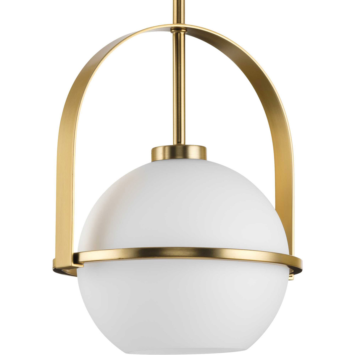 Delayne 1 Light 9.37 inch Brushed Bronze Pendant Ceiling Light