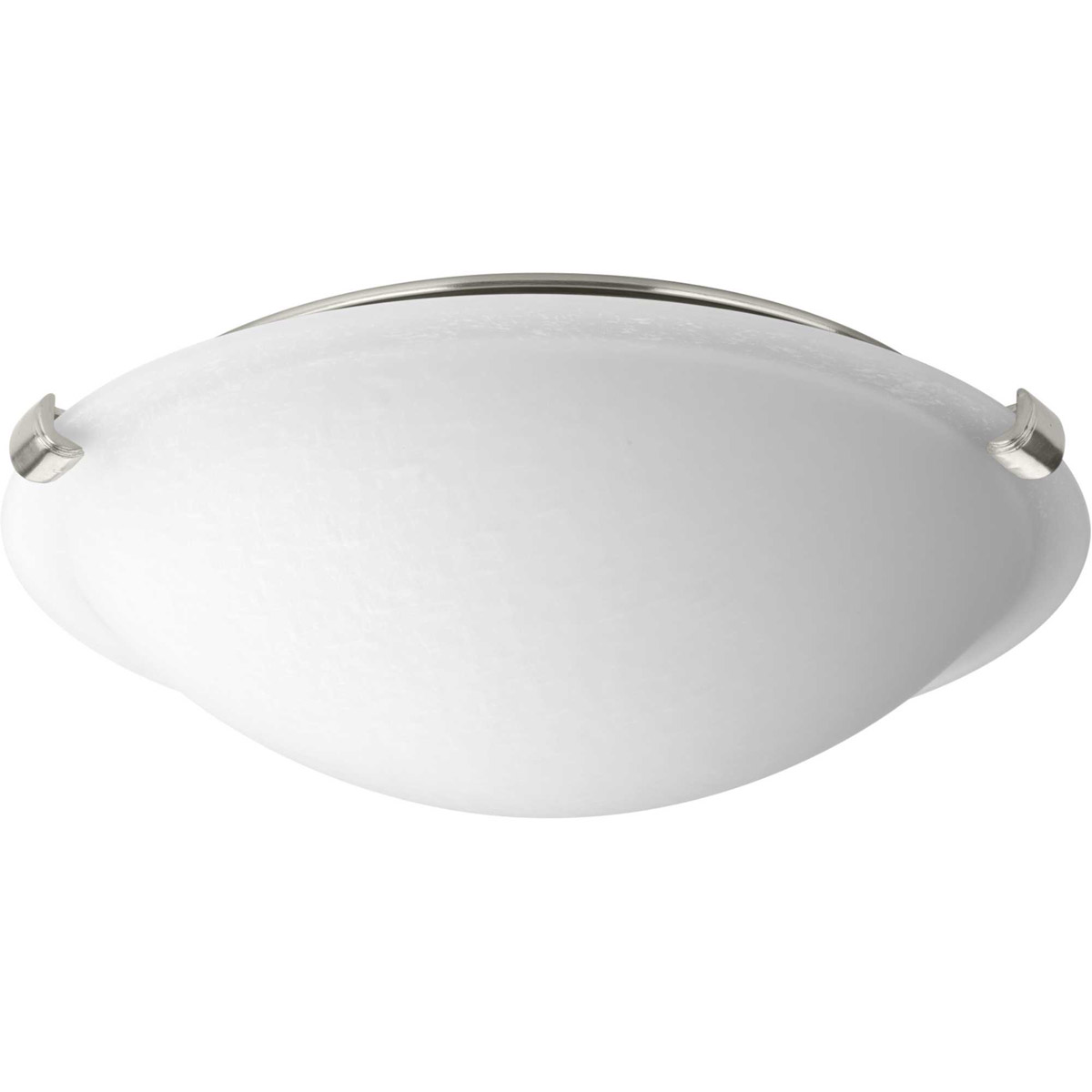 Progress Lighting P350055 009 30 LED Dome Flush Mount Light Brushed Nickel