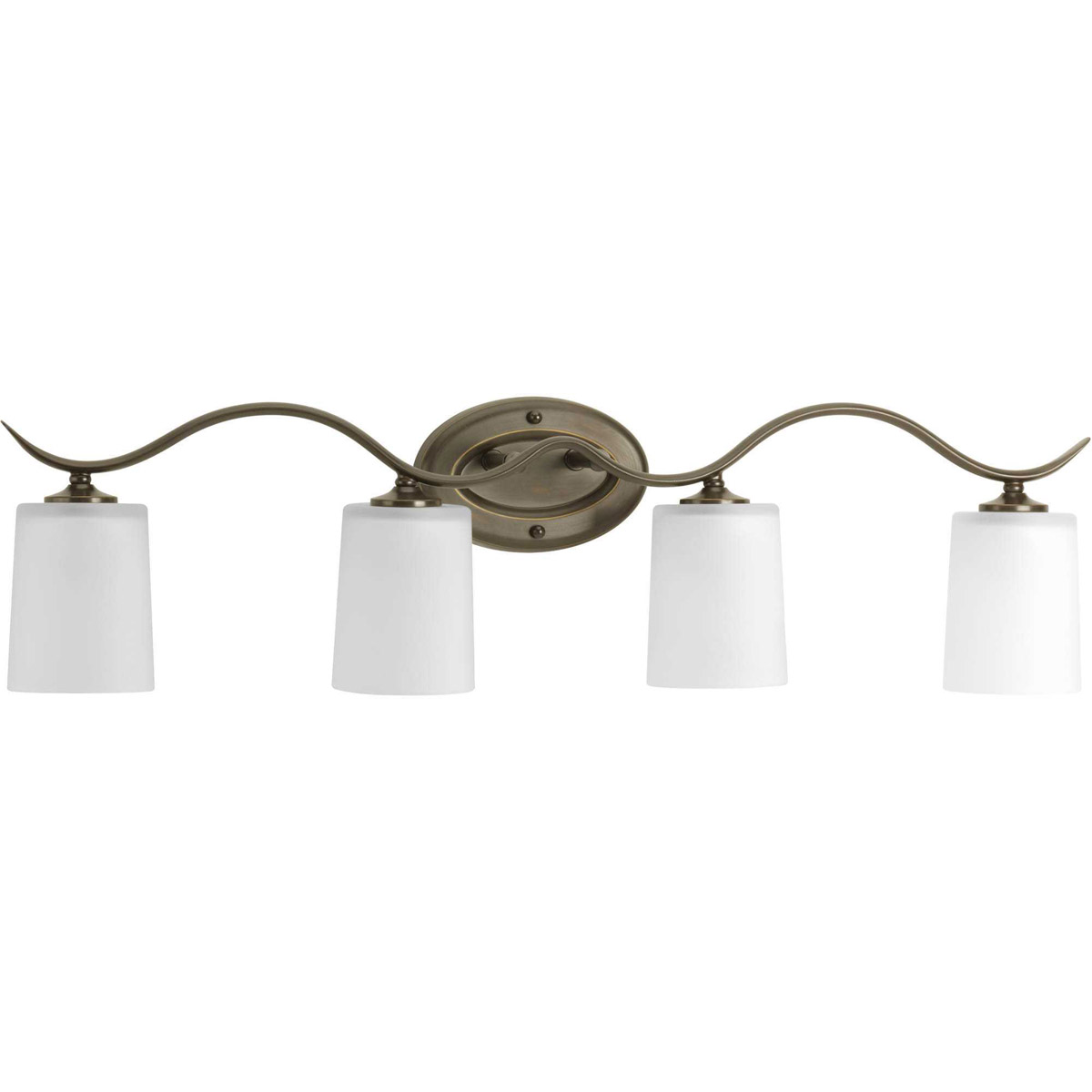 Inspire 4 Light 31 inch Antique Bronze Bath Vanity Wall Light