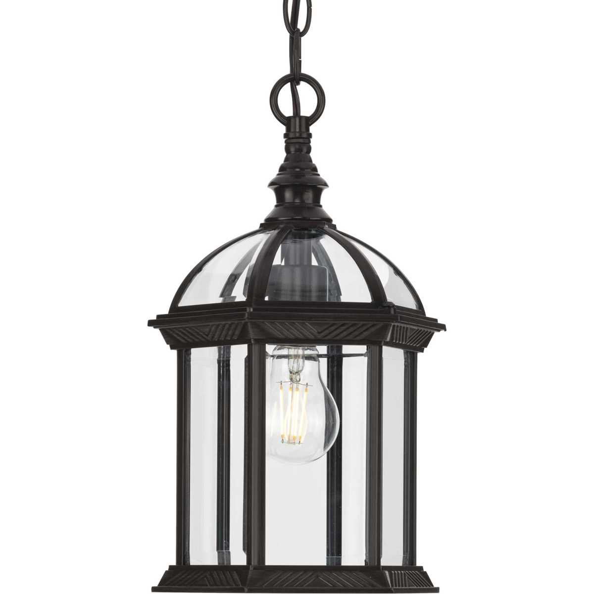 Dillard 1 Light 7.5 inch Antique Bronze Outdoor Hanging Lantern