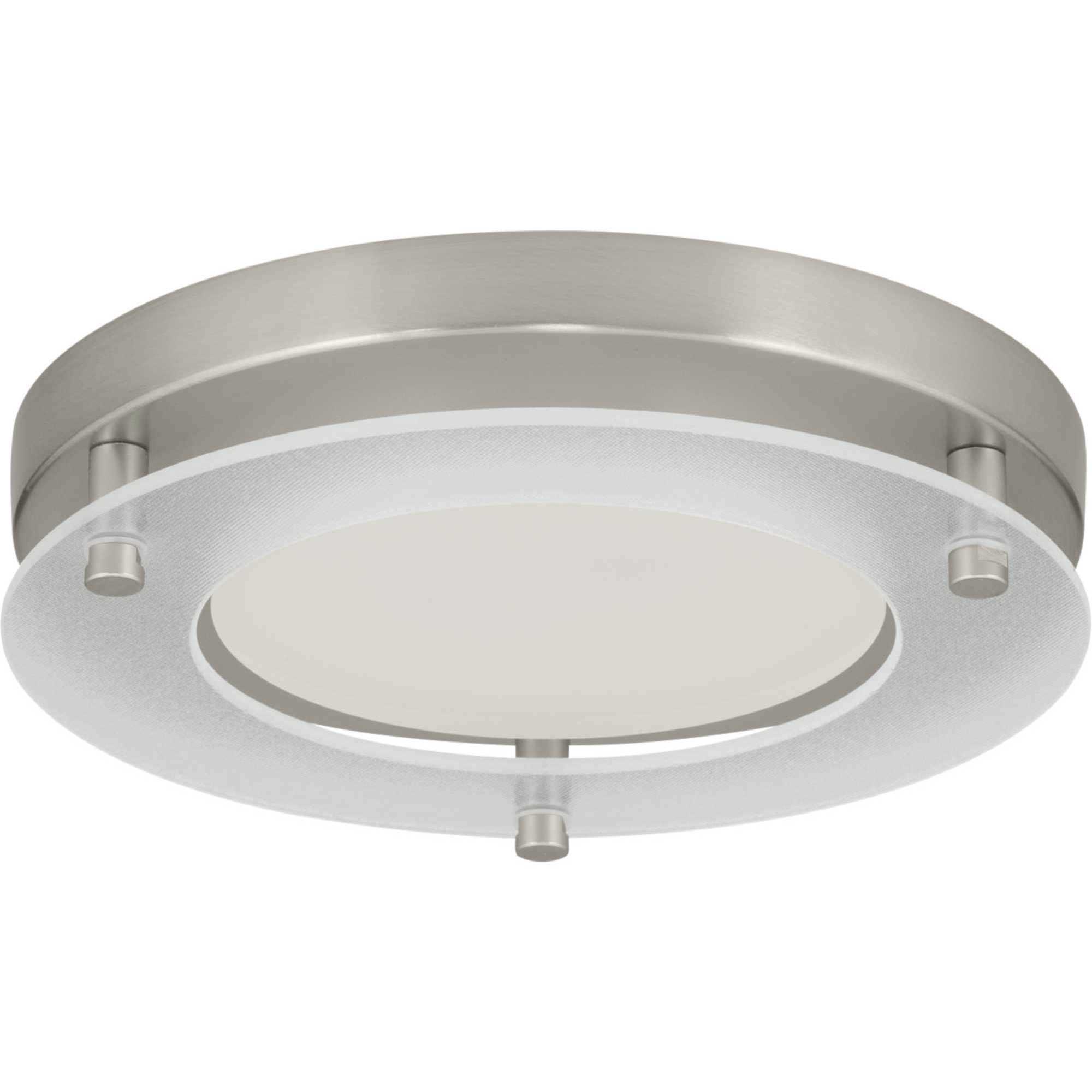 Progress lighting led flush mount top