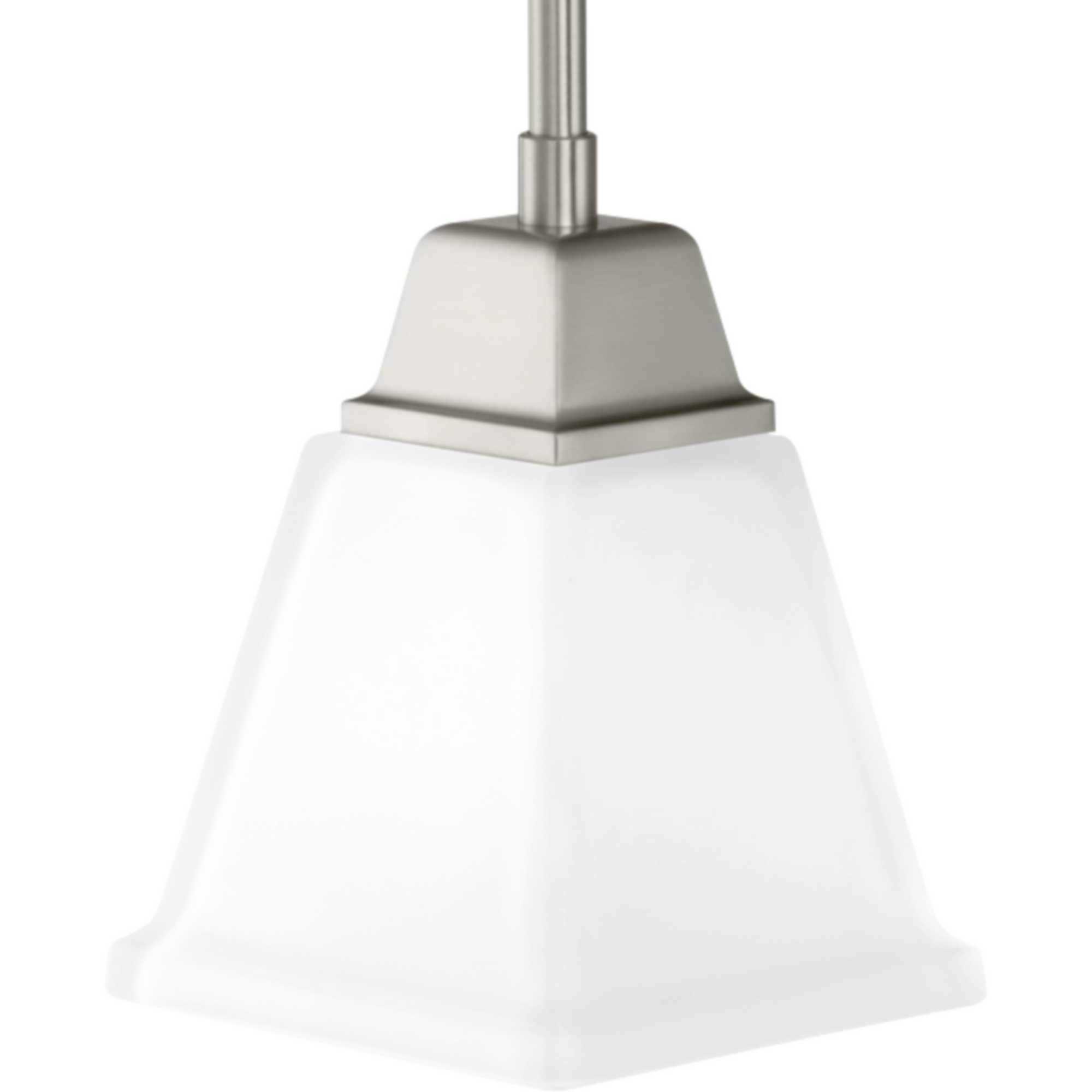 Progress P500125-009 Clifton Heights 1 Light 6 inch Brushed