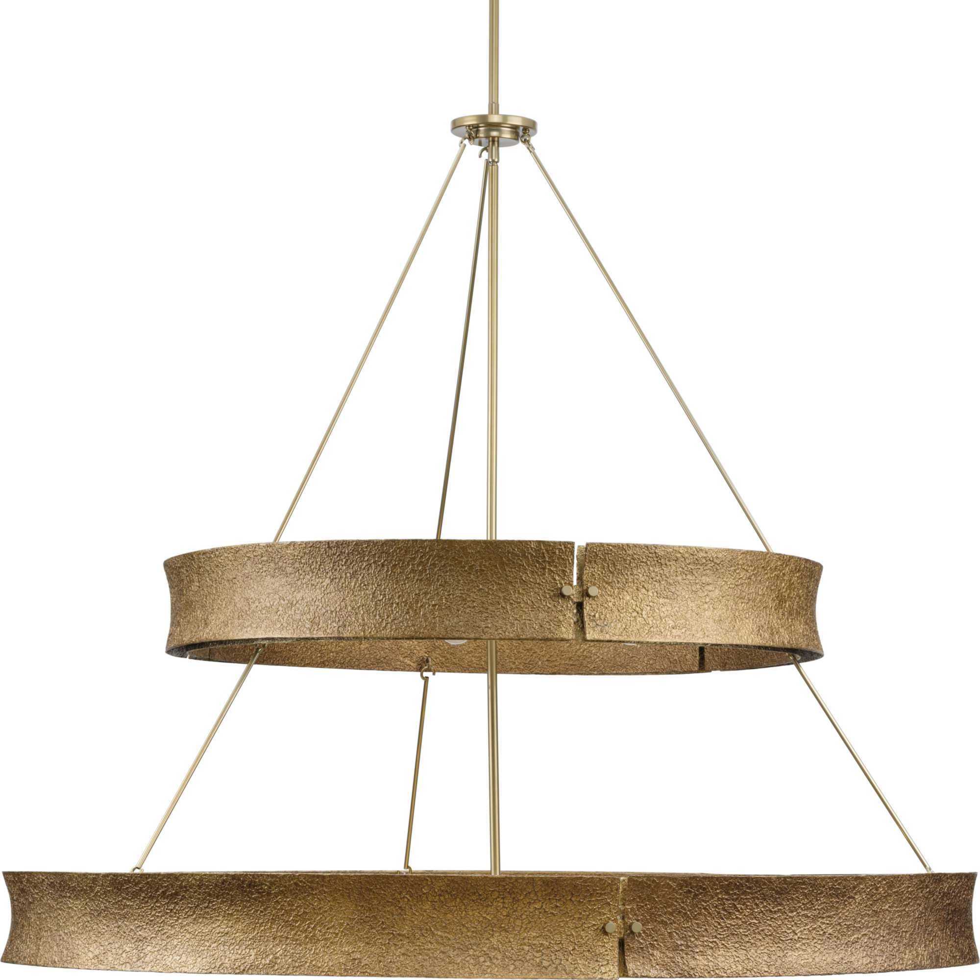 Progress P400377-205 Lusail 13 Light 48 inch Soft Gold