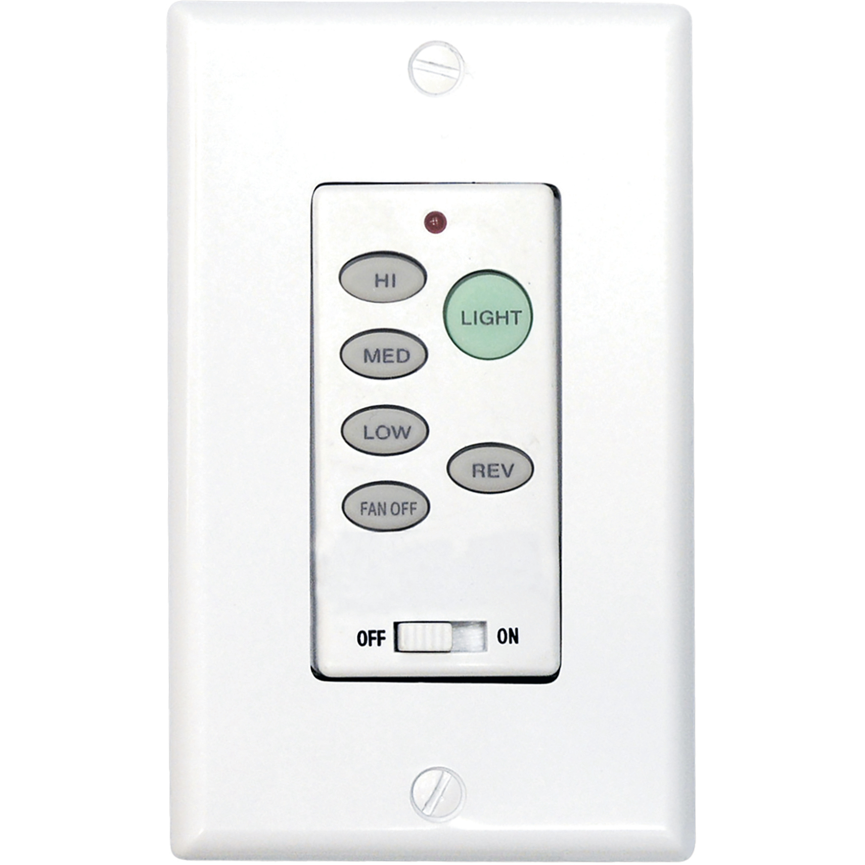 AirPro 120 White Ceiling Fan Remote Control