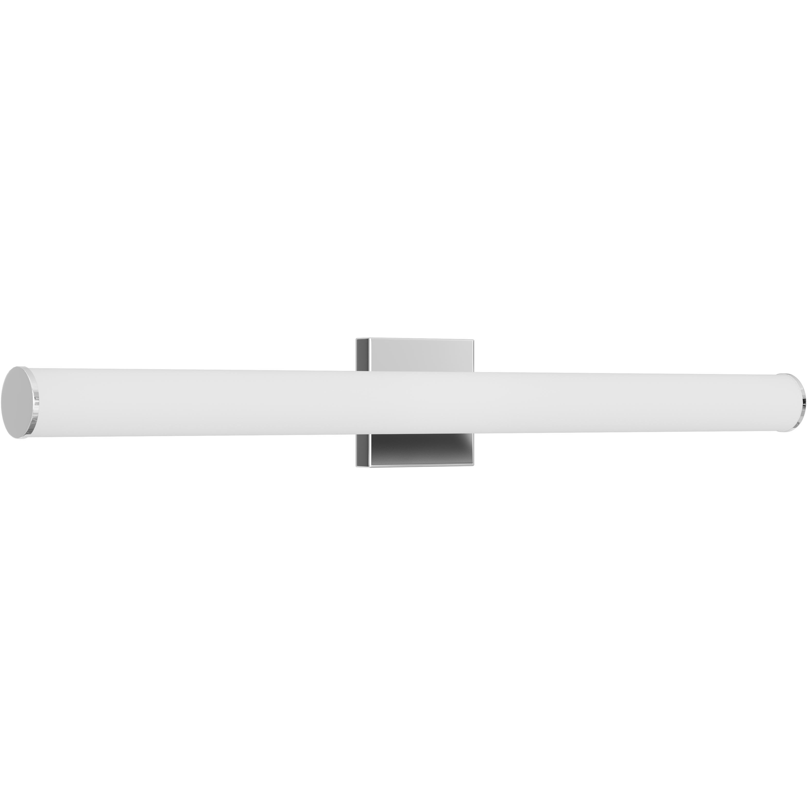Phase 6.2 LED 36 inch Polished Chrome Linear Vanity Light Wall Light