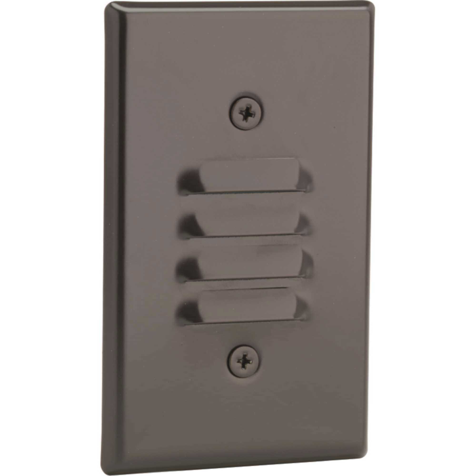 Indoor Step Light 120 1 watt Antique Bronze Indoor Step Light, Progress LED