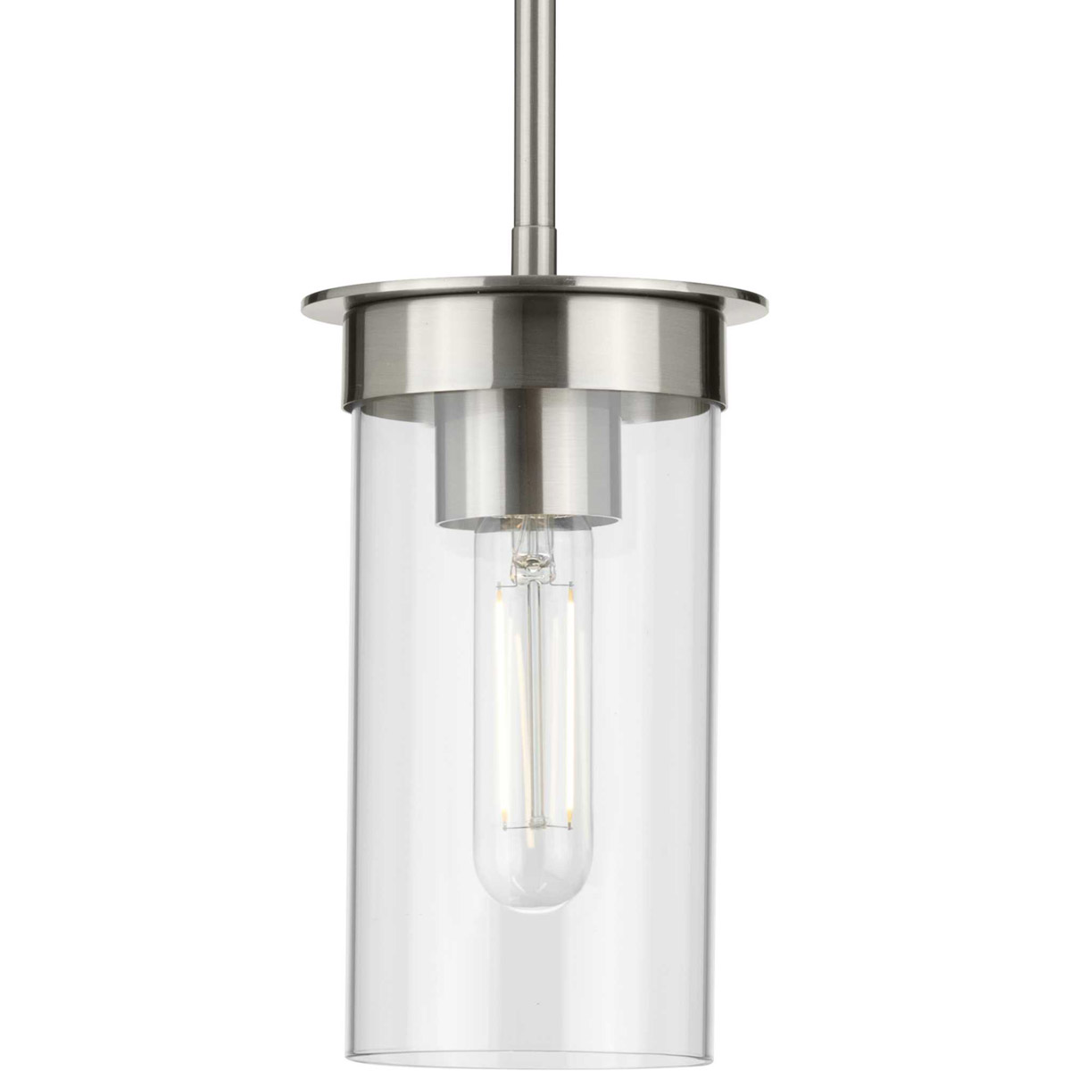 Kellwyn 1 Light 5 inch Brushed Nickel Mini Pendant Ceiling Light