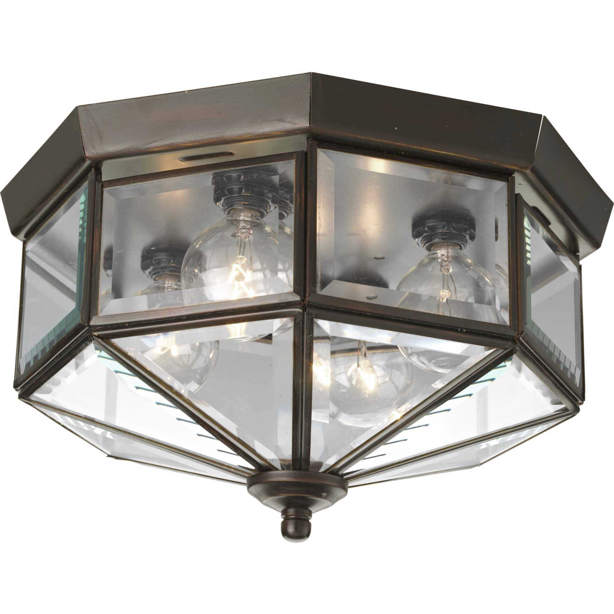Bronze ceiling light fixture on sale