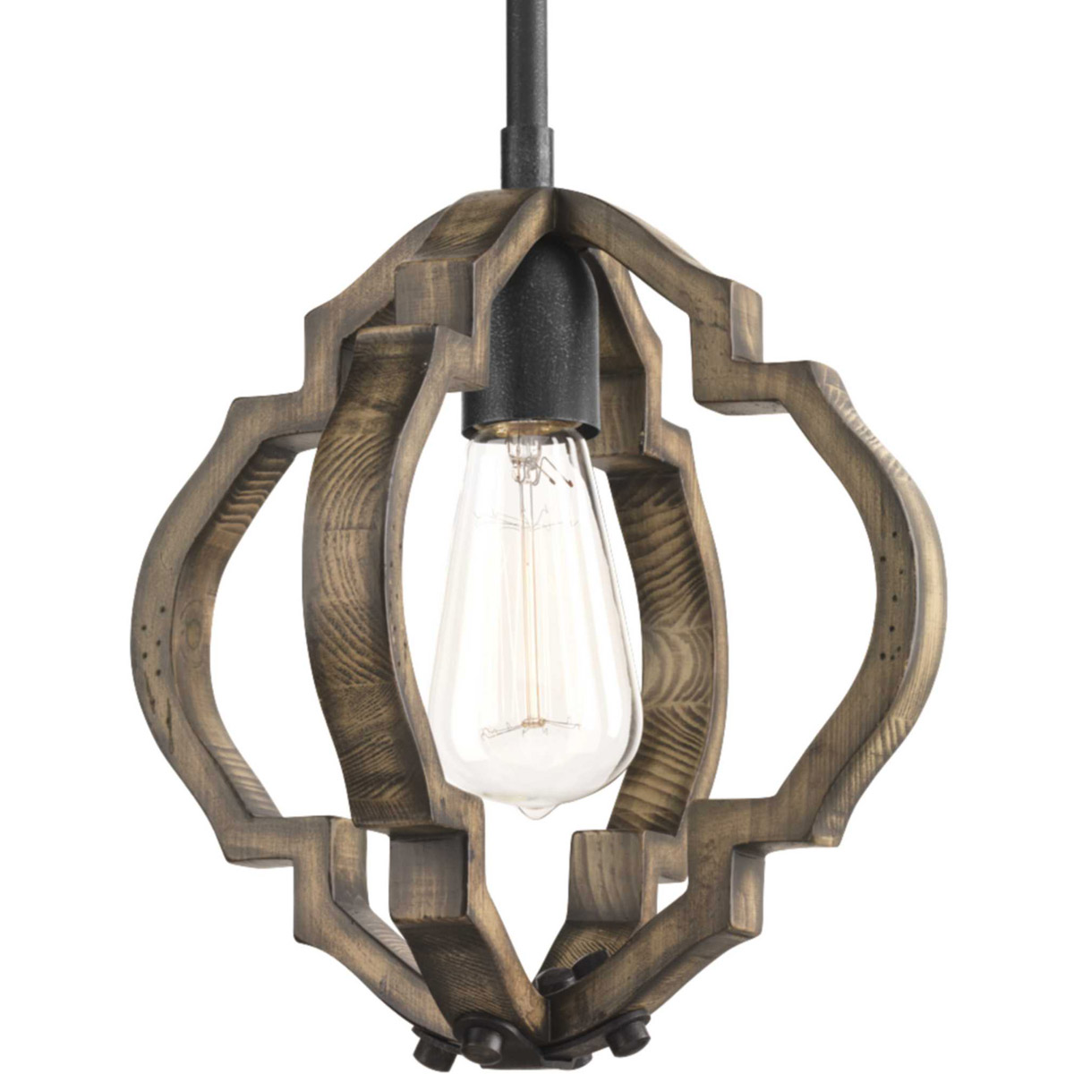 Spicewood 1 Light 10 inch Gilded Iron Mini-Pendant Ceiling Light, Design Series