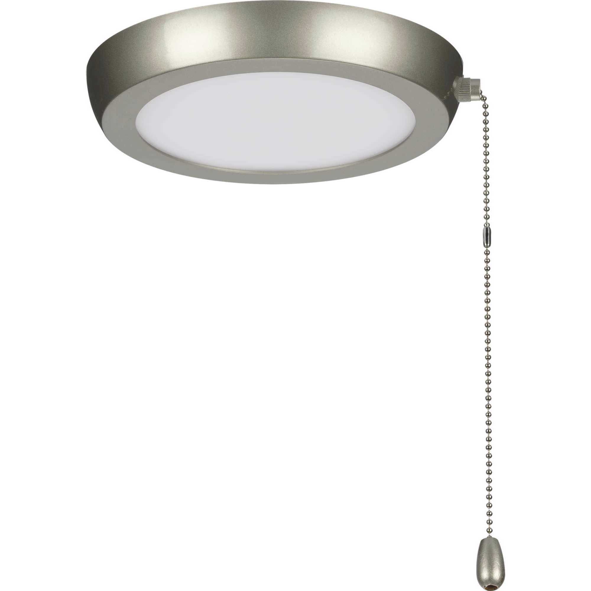 Air Pro Edgelit LED LED Painted Nickel Fan Light Kit