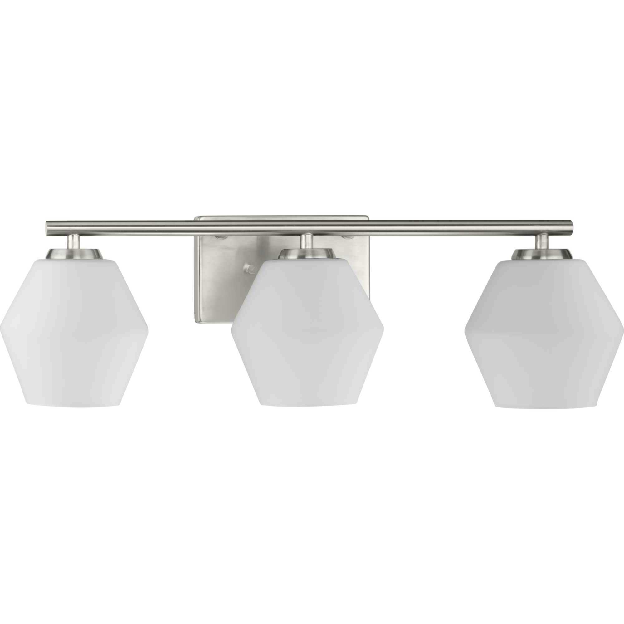 Copeland 3 Light 24 inch Brushed Nickel Vanity Light Wall Light