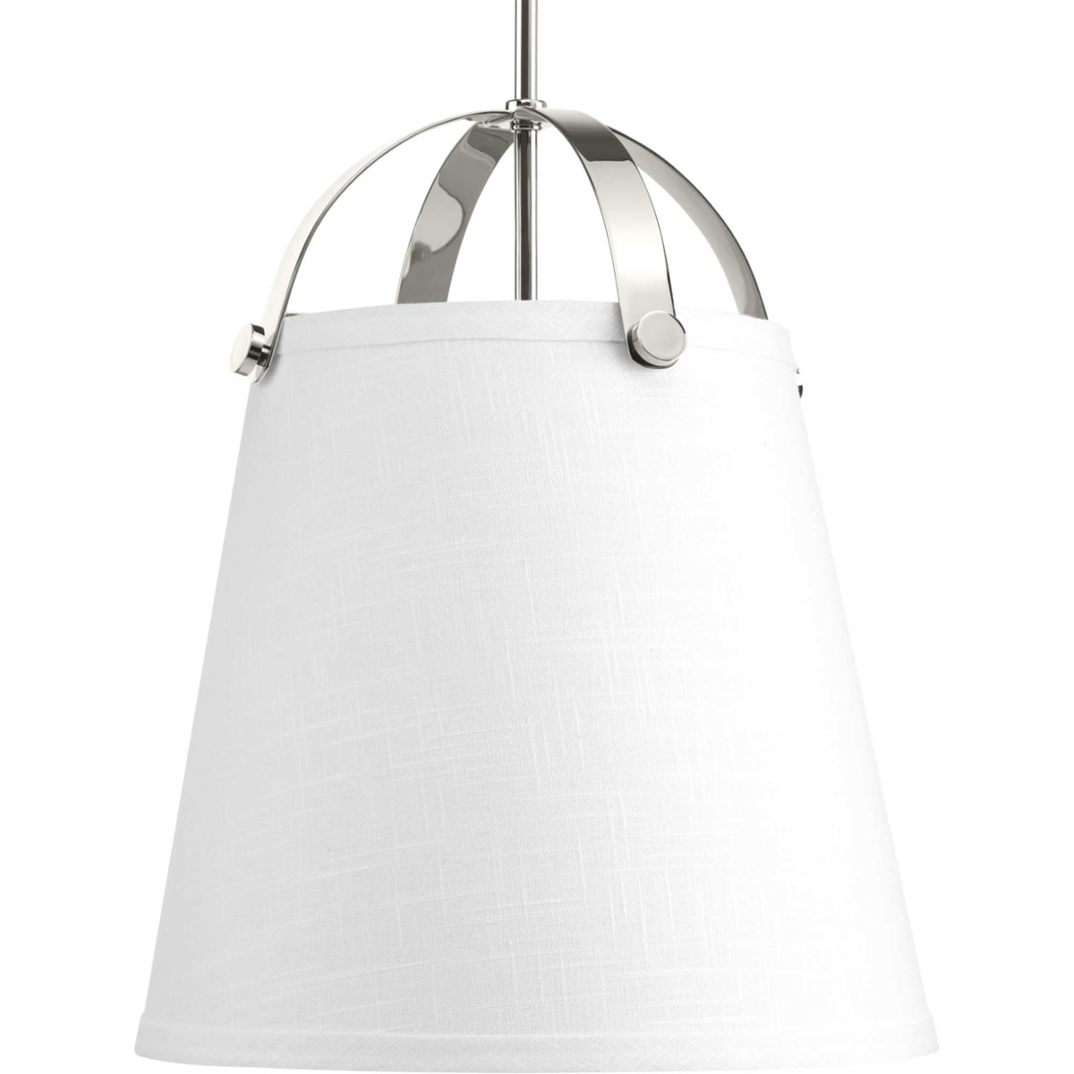 Progress Lighting Galley Two-Light Pendant - Polished Nickel - P500046-104, image size:1200x1200