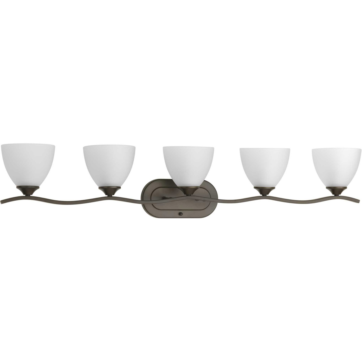 Laird 5 Light 41.63 inch Antique Bronze Bath Vanity Wall Light
