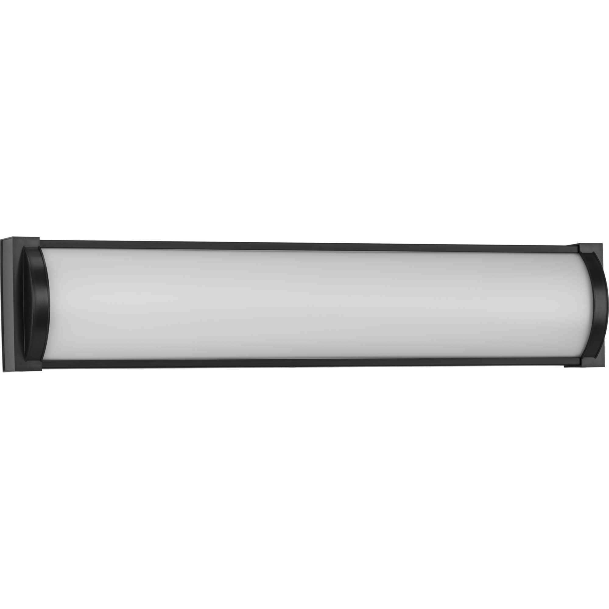 Barril LED LED 24 inch Matte Black Vanity Light Wall Light