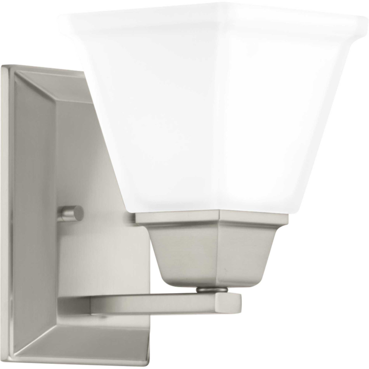 Clifton Heights 1 Light 6 inch Brushed Nickel Bath Vanity Wall Light
