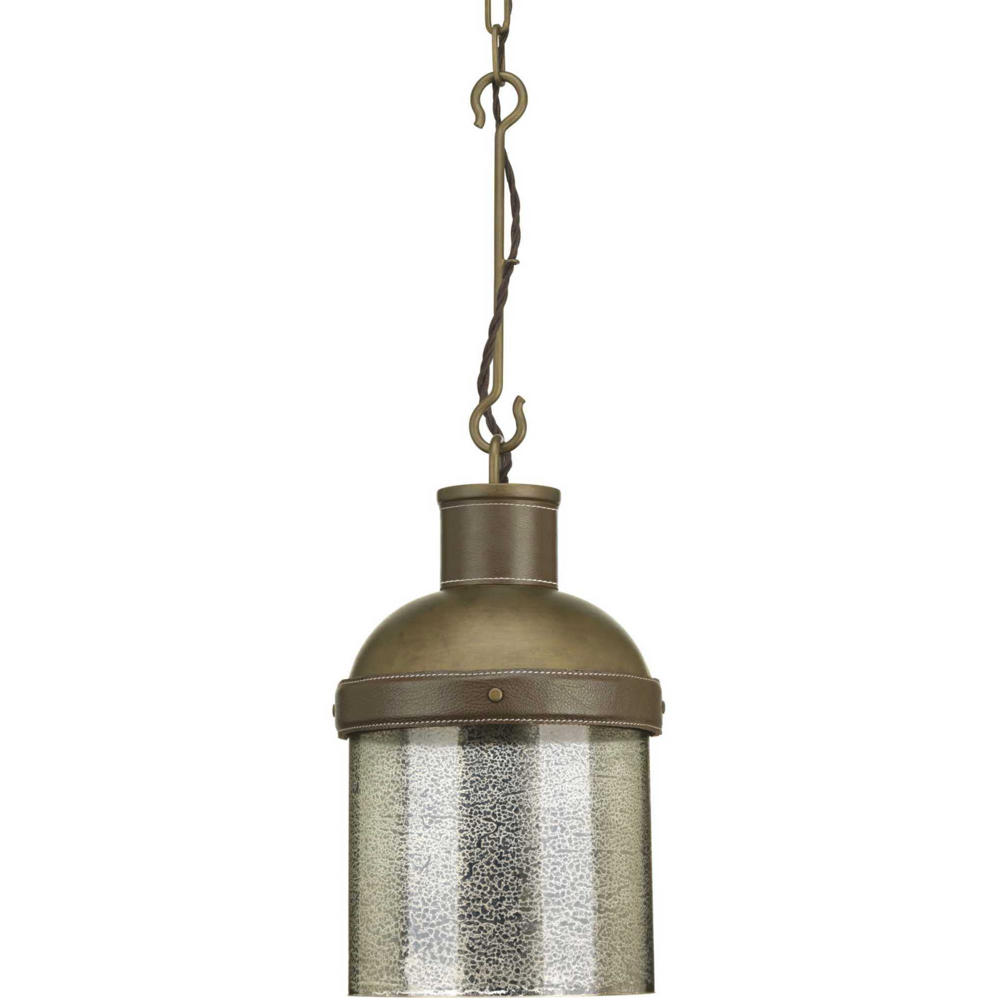 Point Dume&trade; Rockdance 1 Light 9.5 inch Aged Brass Pendant Ceiling Light, Design Series