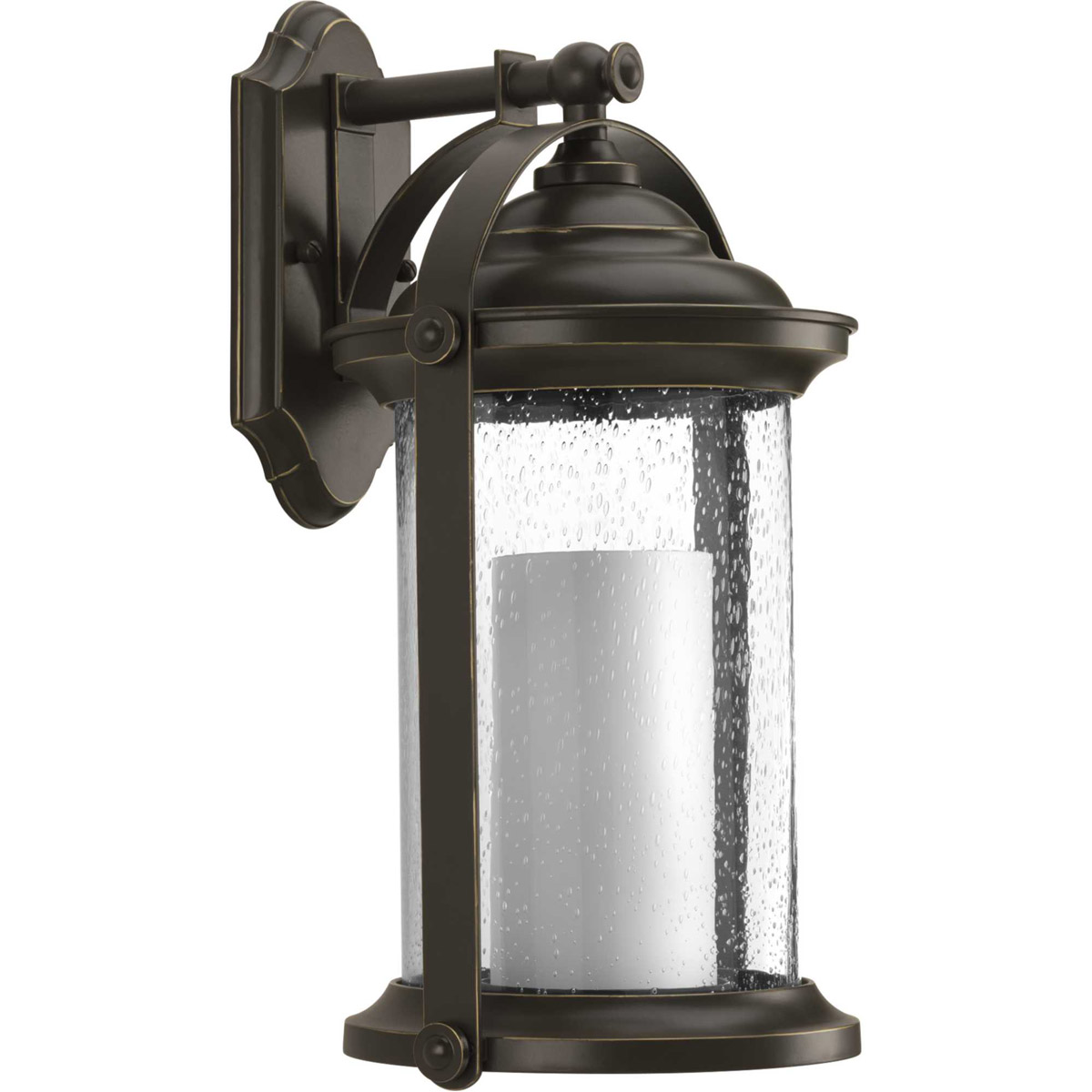Whitacre LED Outdoor Wall Lantern, Medium, Design Series