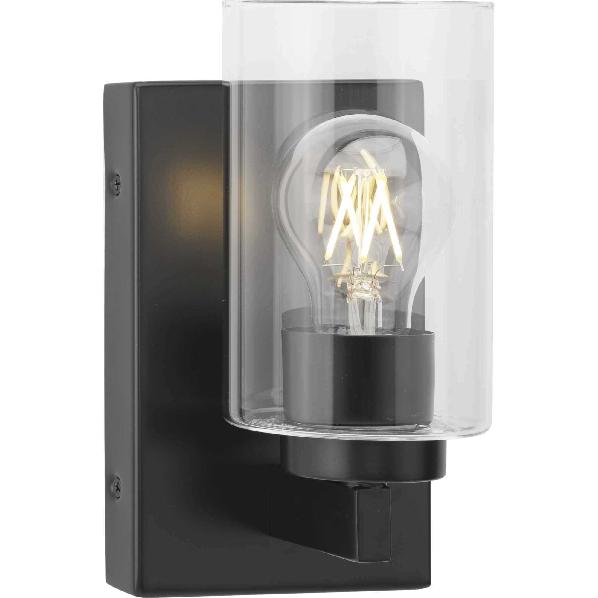 Goodwin 1 Light 4.5 inch Matte Black Vanity Light Wall Light