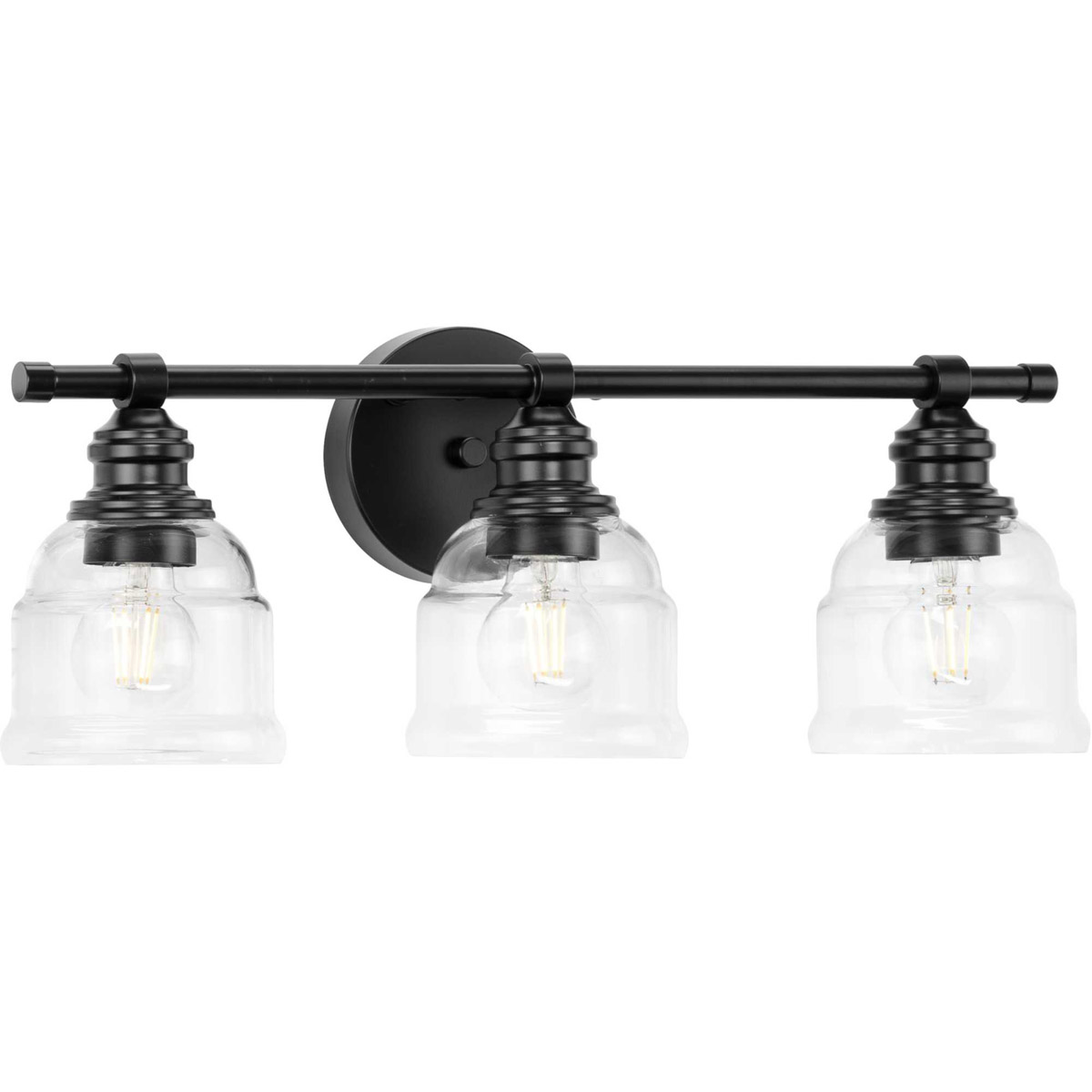 Progress lighting sales bathroom fixtures