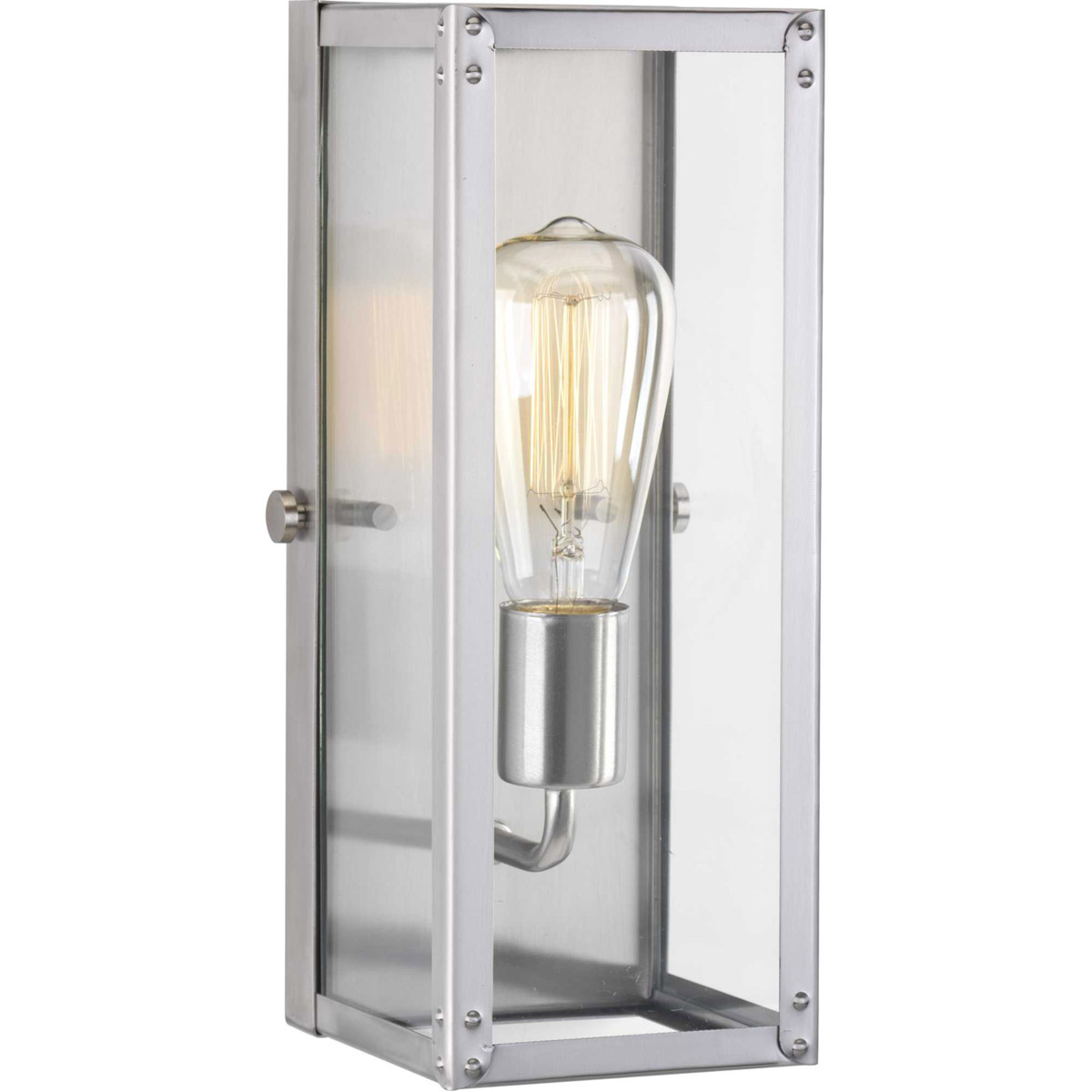 Union Square 1 Light 5.25 inch Stainless Steel Bath Vanity Wall Light, Design Series