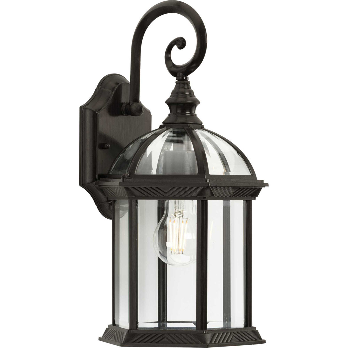 Dillard 1 Light 16 inch Antique Bronze Outdoor Wall Lantern
