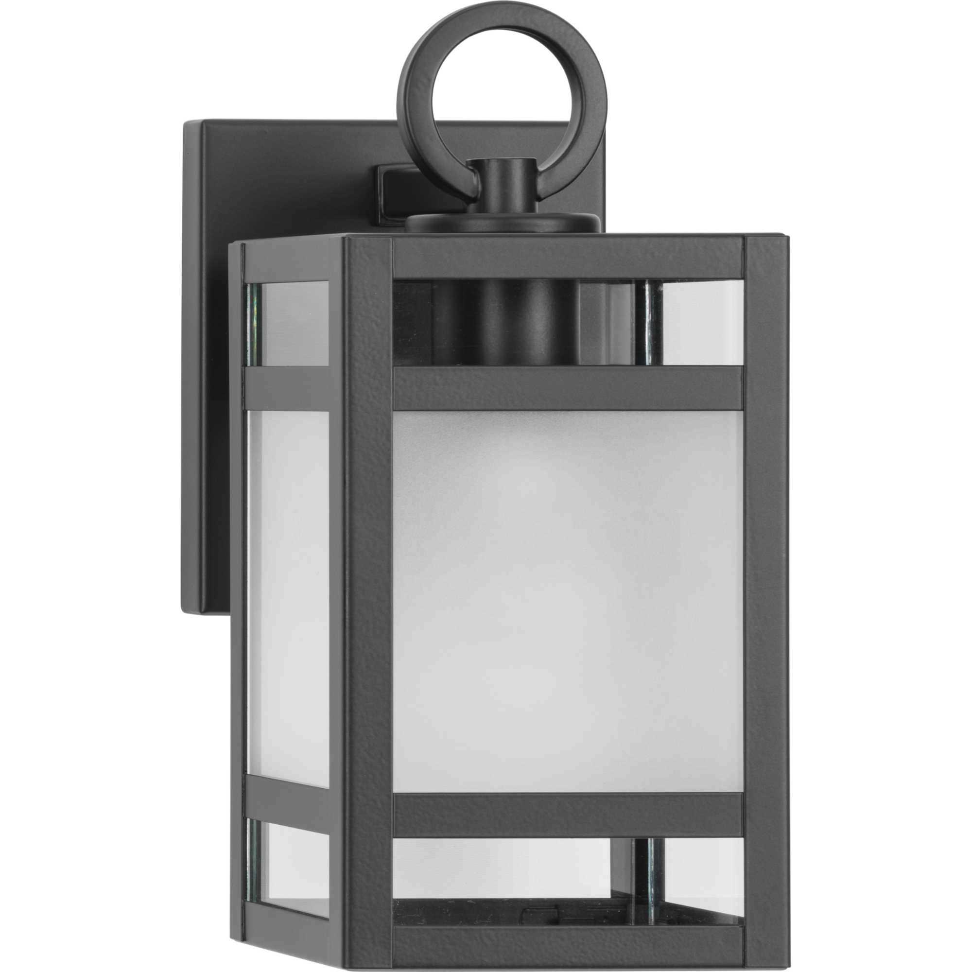 Parrish 1 Light 10 inch Matte Black Outdoor Wall Lantern