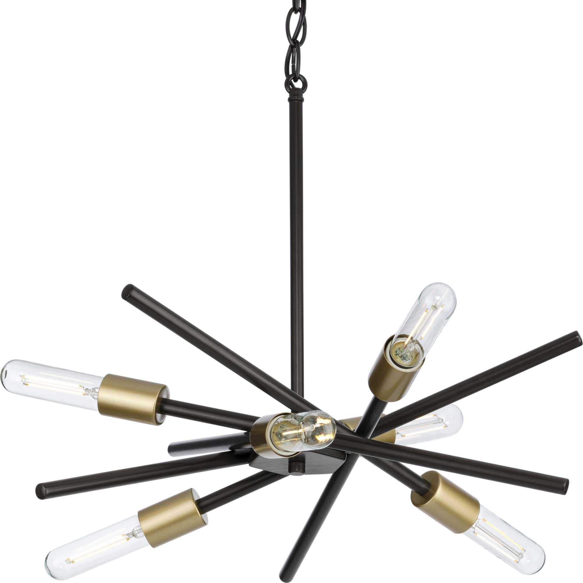 低価格 Progress P400108-020 Astra 6 Light 23 inch Antique Bronze ジャケット・アウター